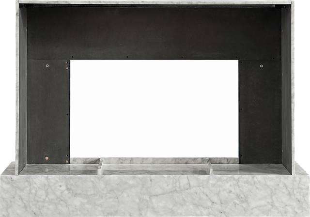 Tallin Gray 57 in. Console with Electric Fireplace - Thumbnail - Image 5