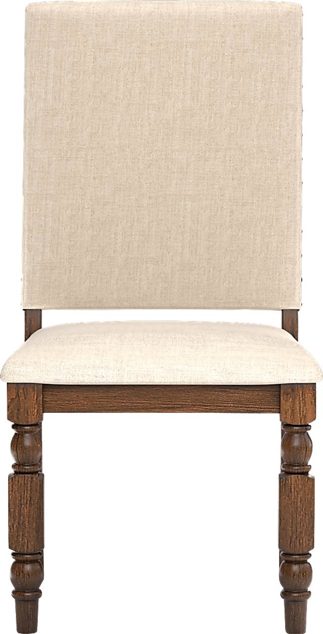 Tallmadge Beige Side Chair (Set of 2) - Thumbnail - Image 2