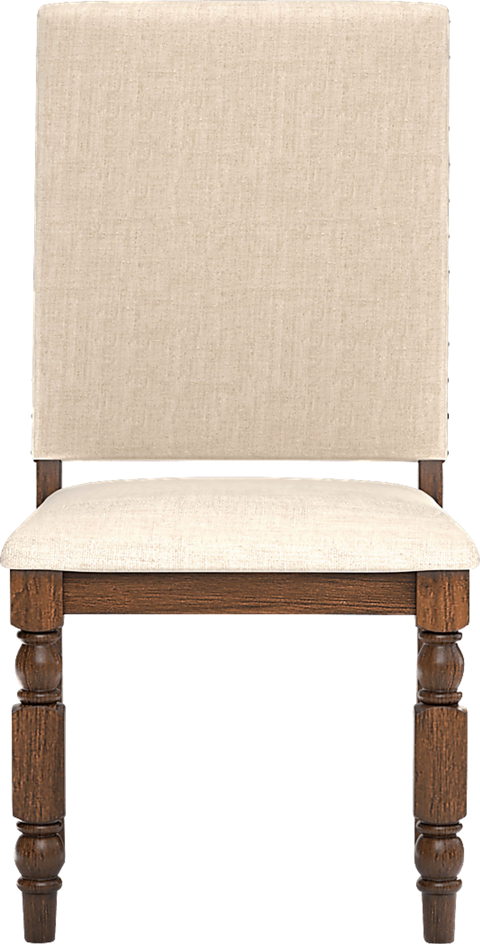 Tallmadge Beige Side Chair (Set of 2) - Image 2