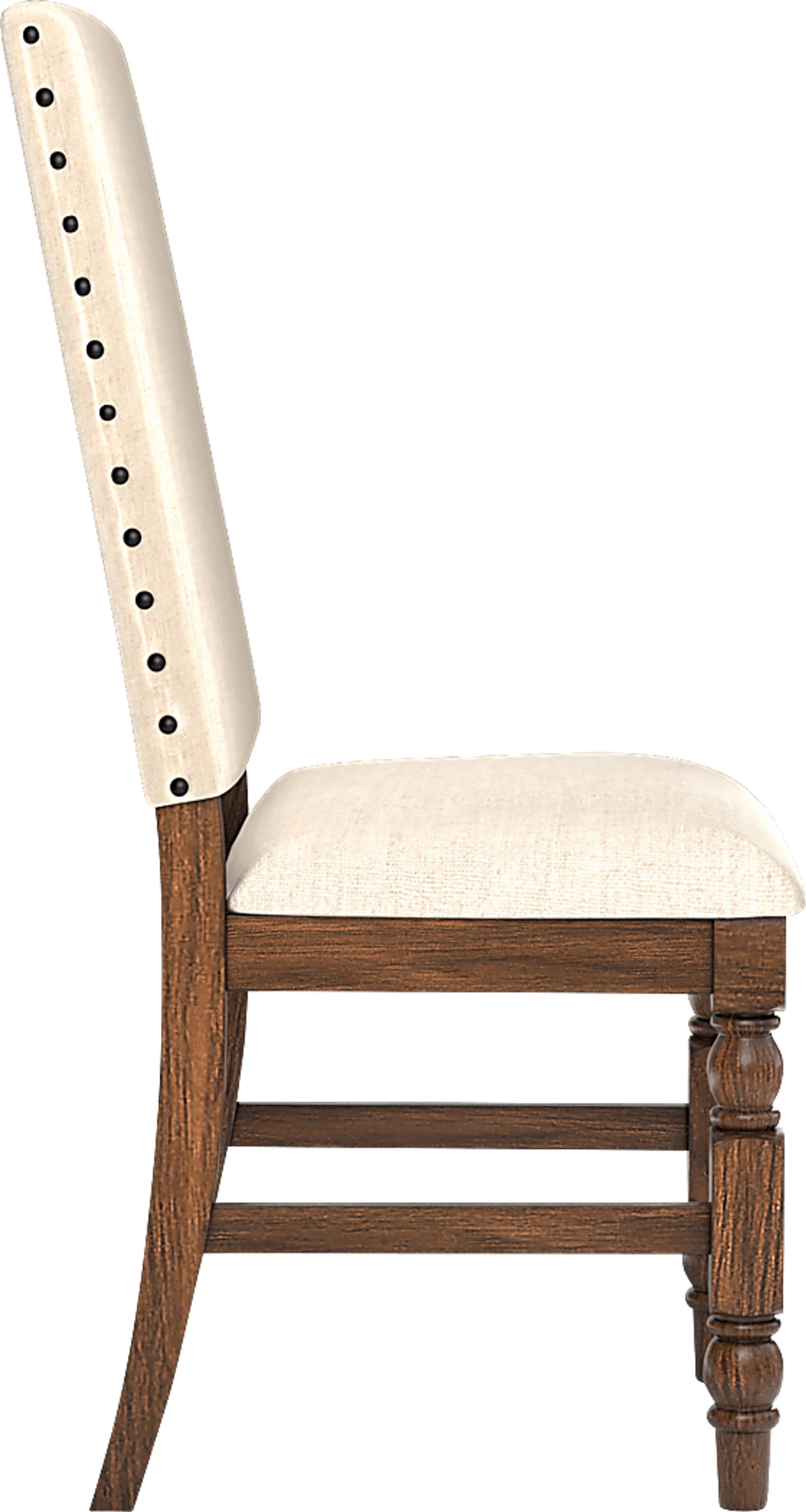 Tallmadge Beige Side Chair (Set of 2) - Image 3