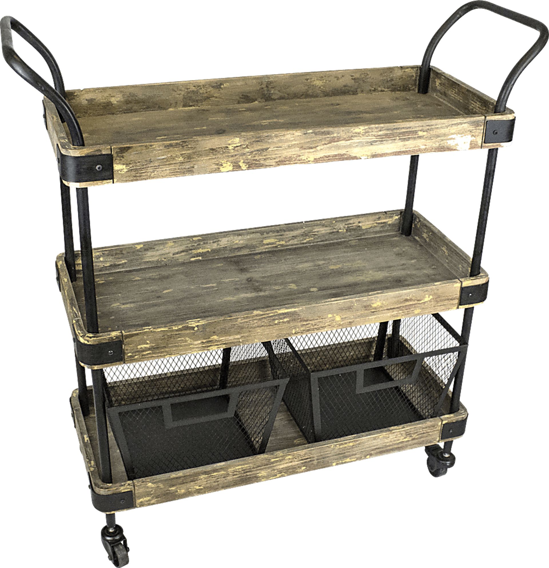 Tallow Brown Bar Cart - Image 1