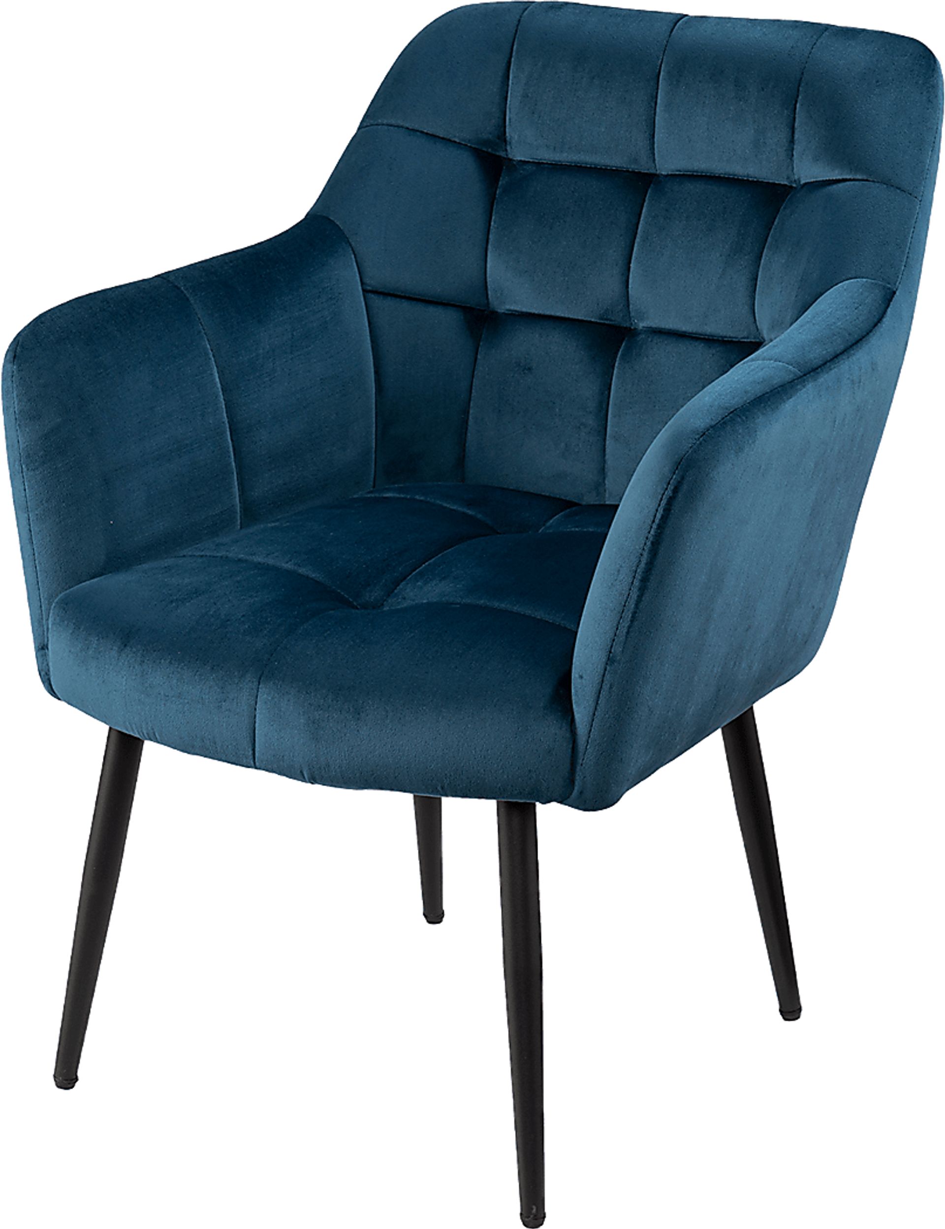 Tallowtree Blue Accent Chair - Image 2