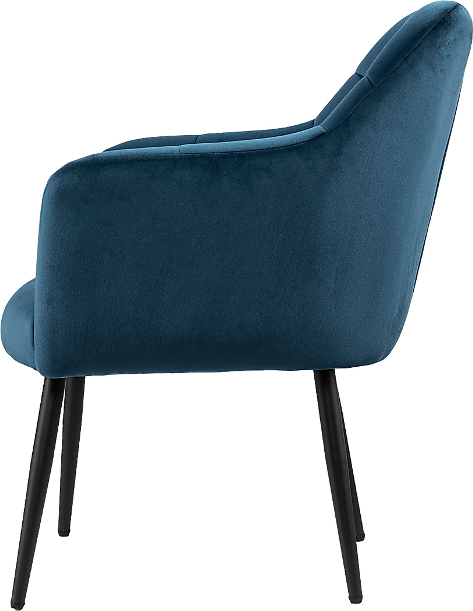 Tallowtree Blue Accent Chair - Image 3