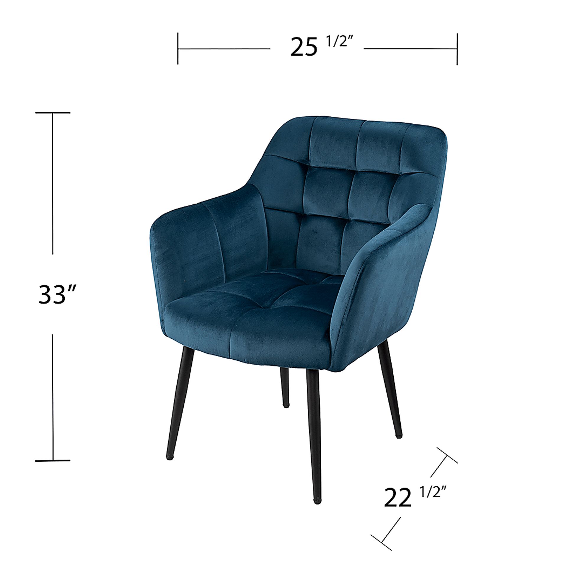 Tallowtree Blue Accent Chair - Image 7