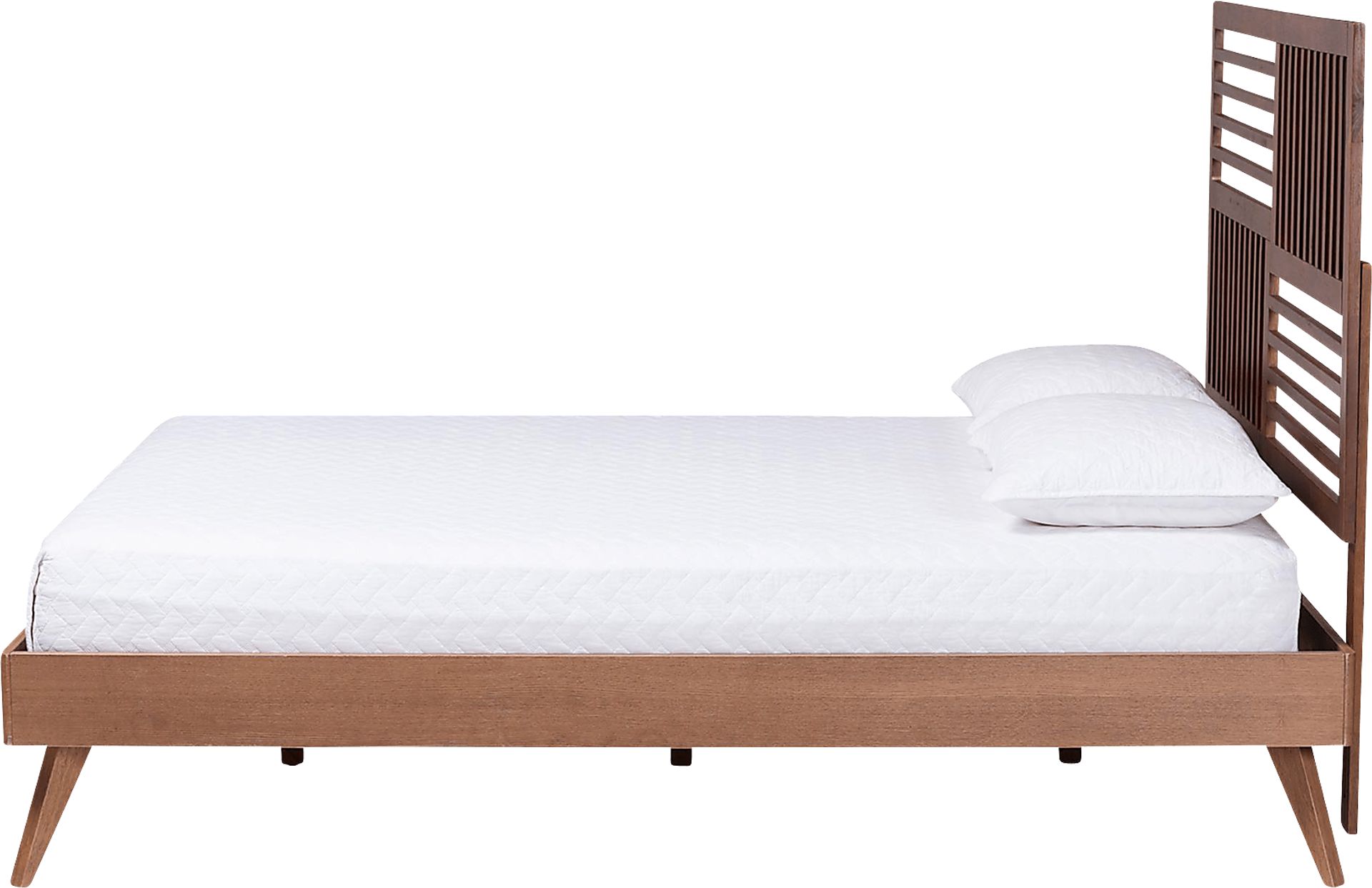 Talora Brown Queen Platform Bed - Image 3