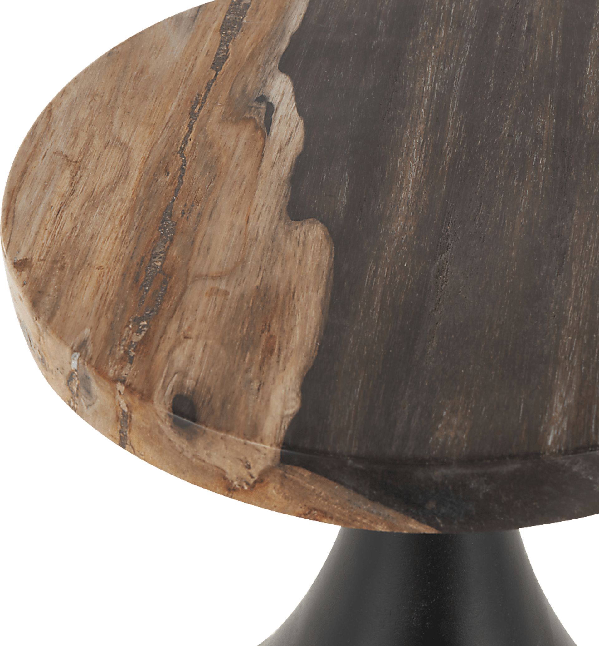 Taloru Black Accent Table - Image 4