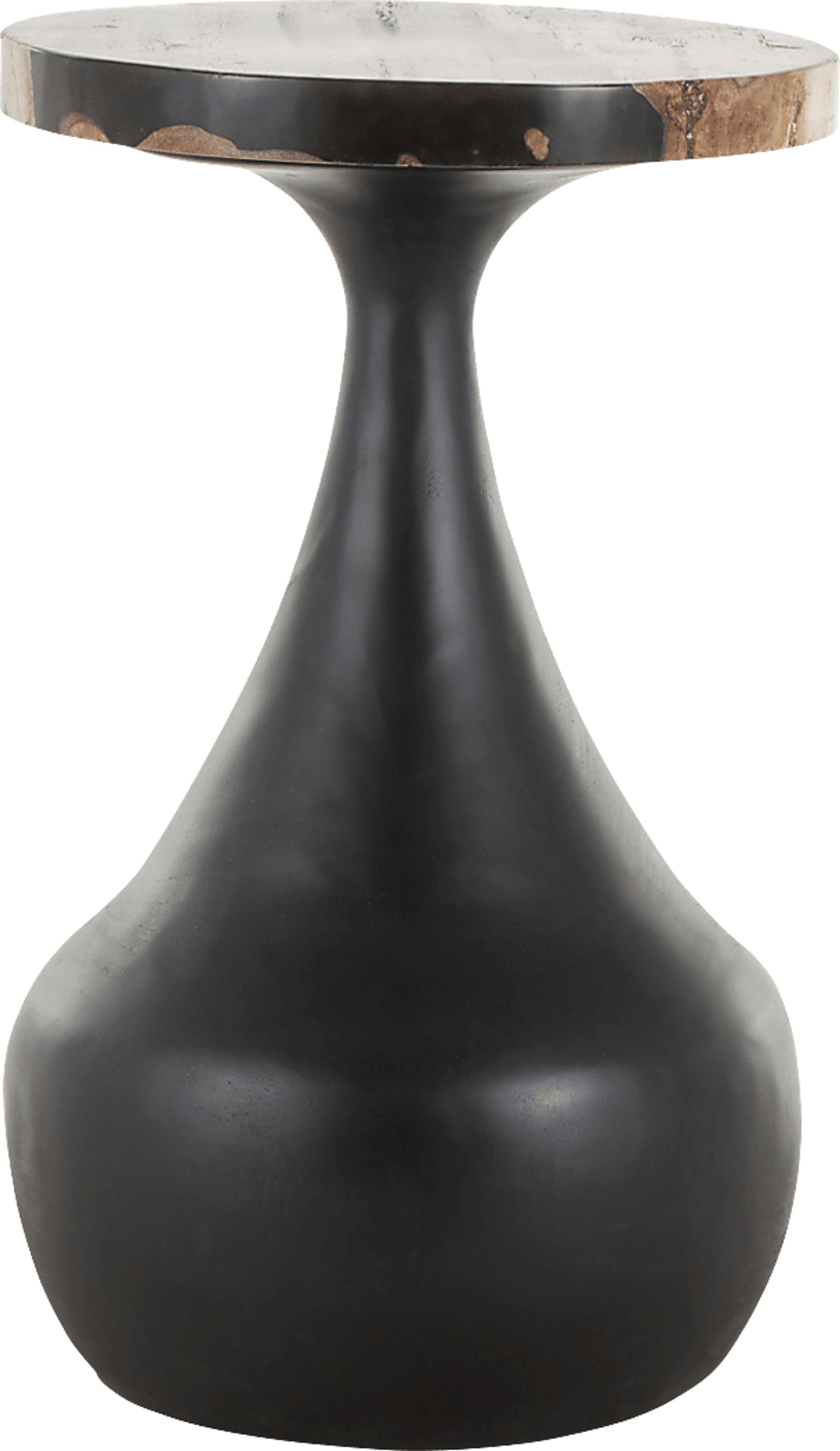 Taloru Black Accent Table - Image 5