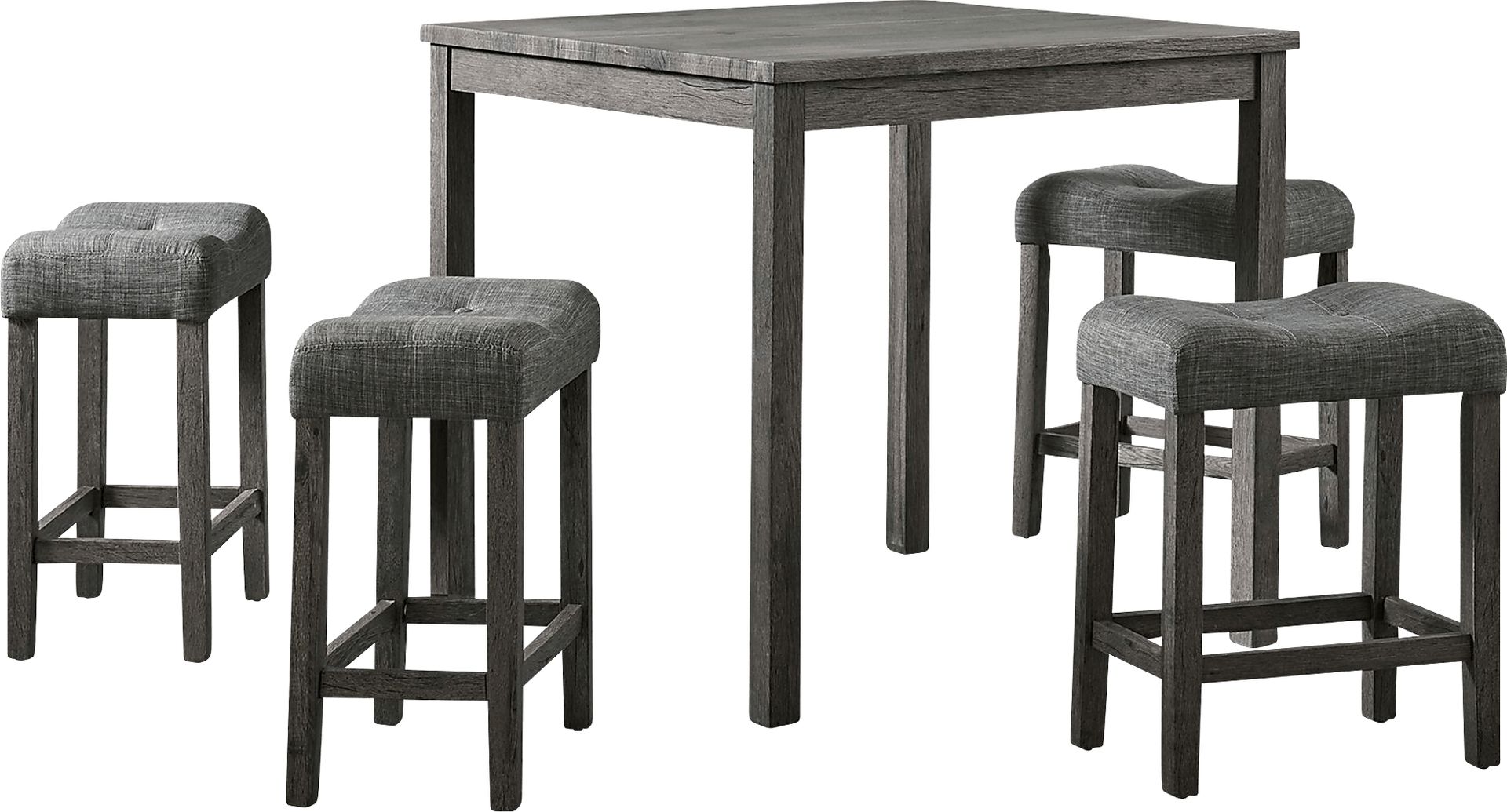 Taloza Gray 5pc Dining Set - Image 1