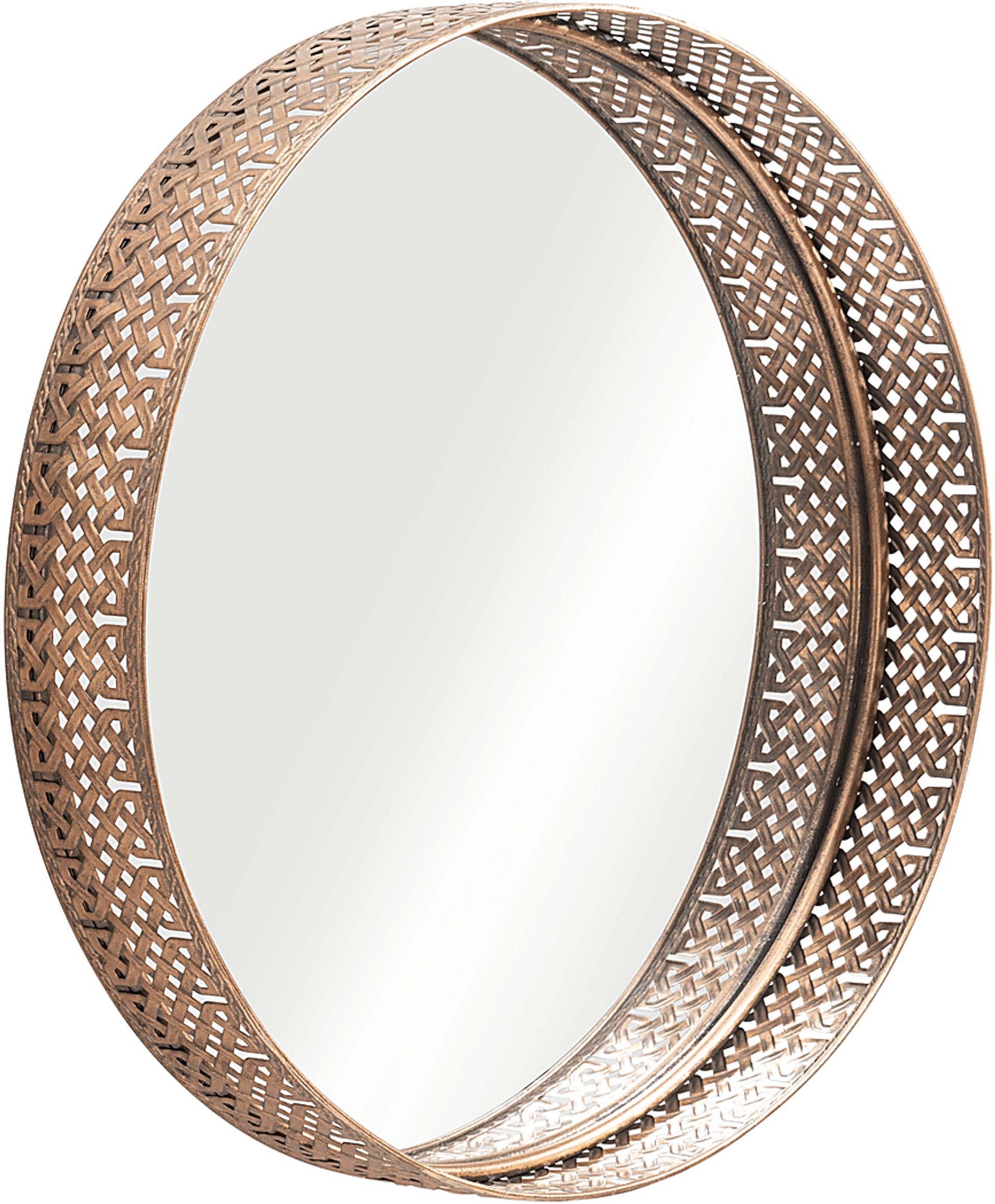 Talquin Gold Mirror - Image 3