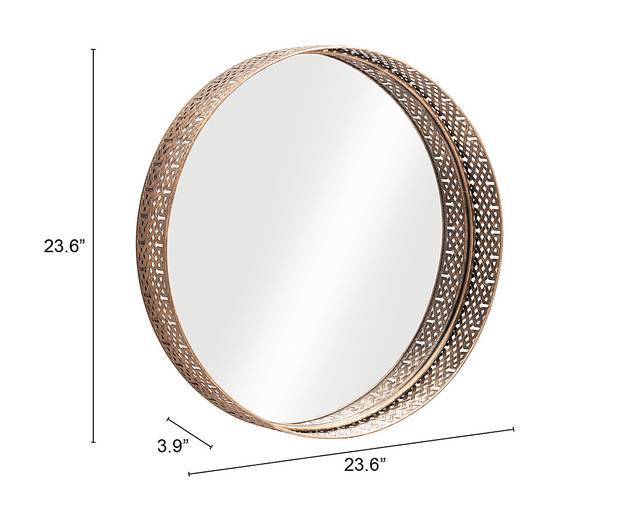 Talquin Gold Mirror - Thumbnail - Image 6