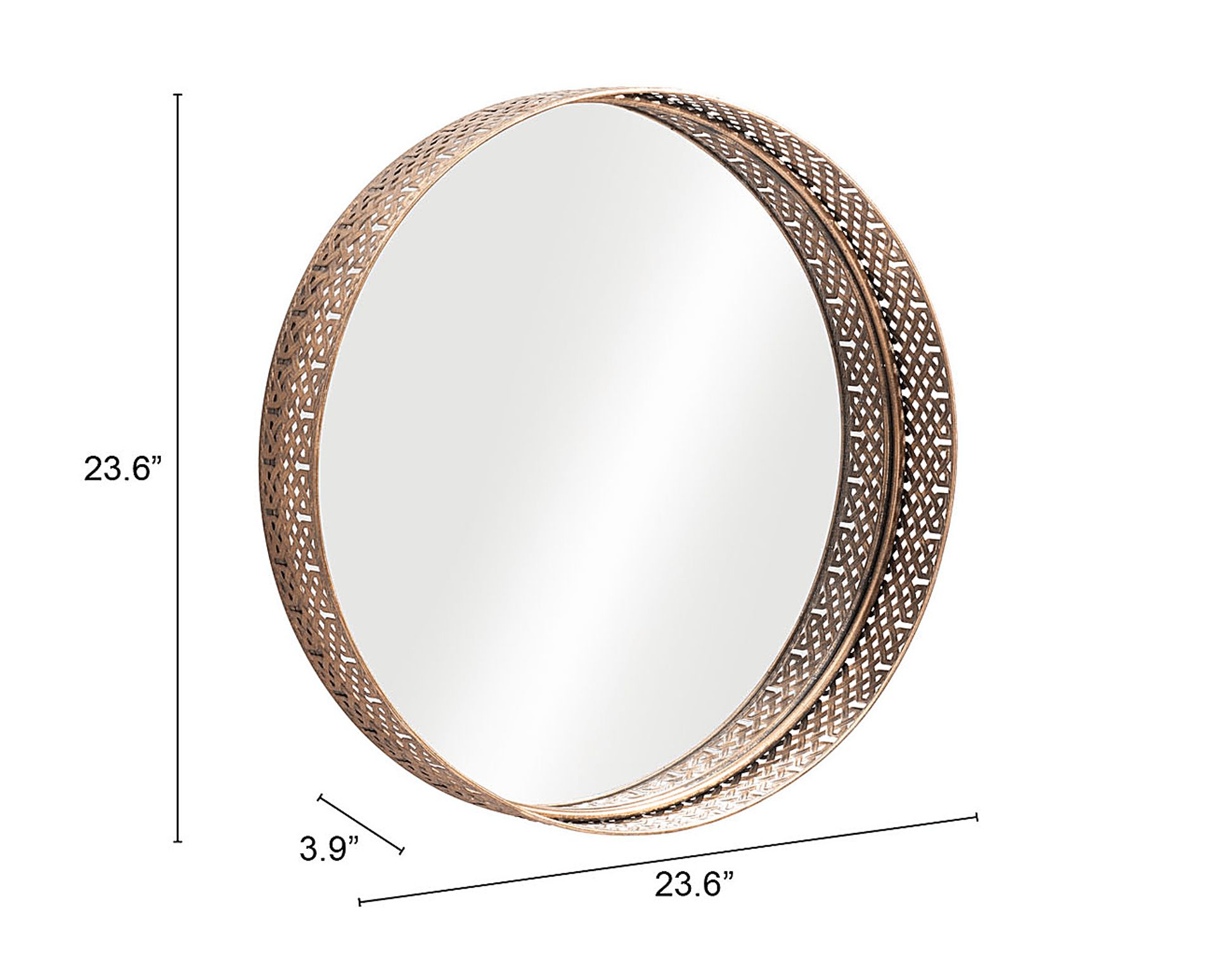 Talquin Gold Mirror - Image 6