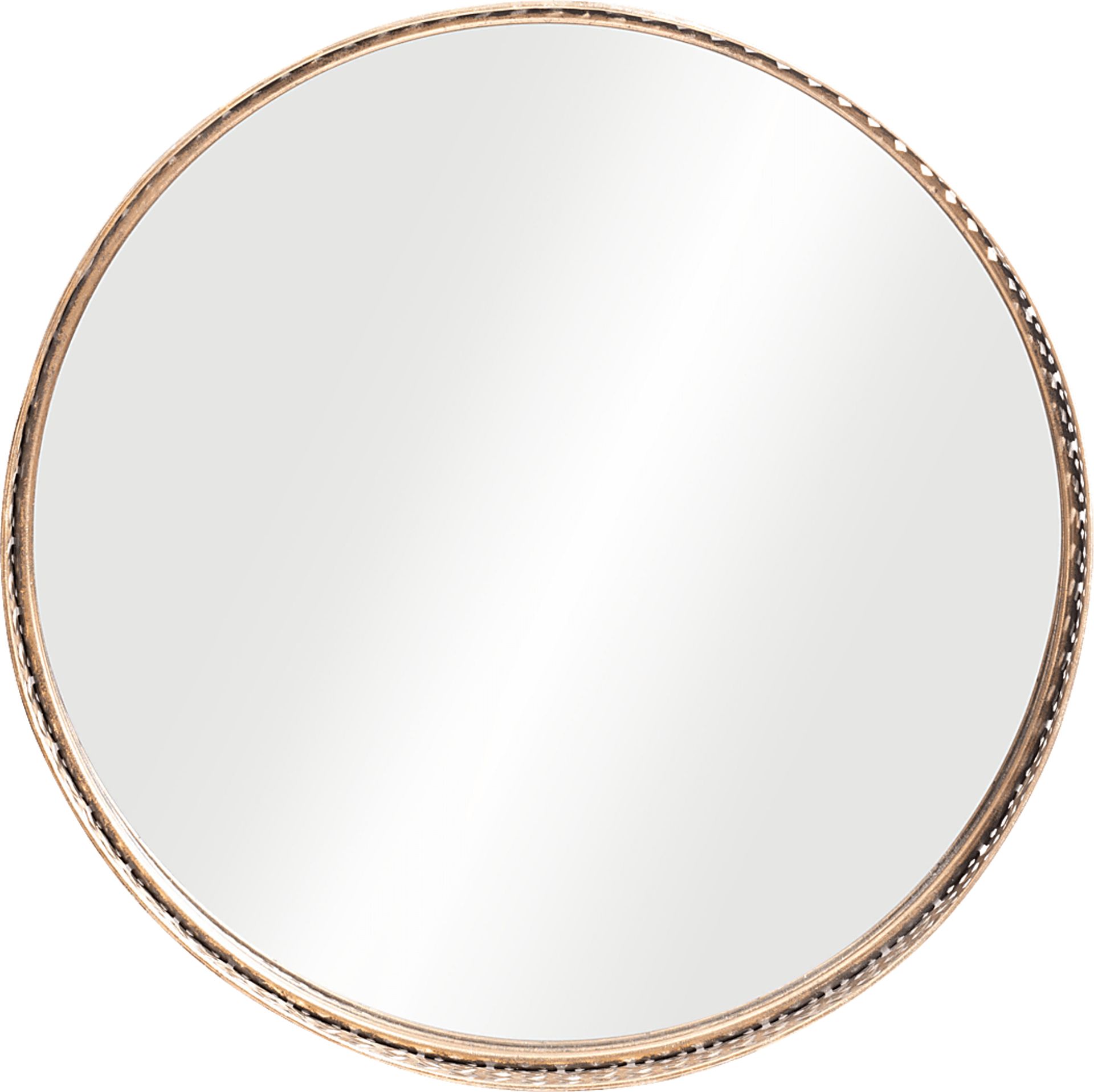 Talquin Gold Mirror - Image 1