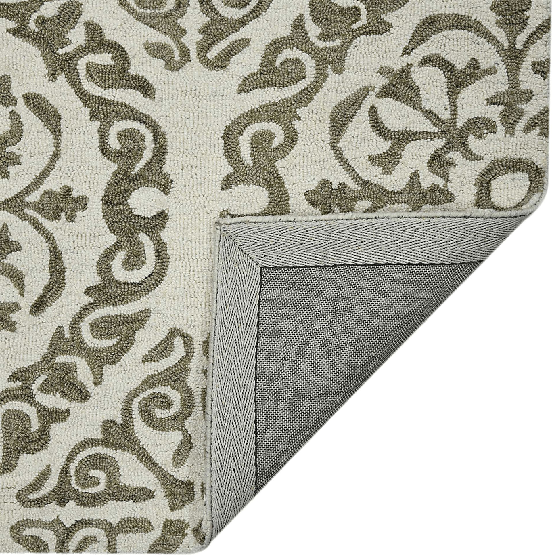 Talsworth Ivory 5' x 7'6 Rug - Image 7