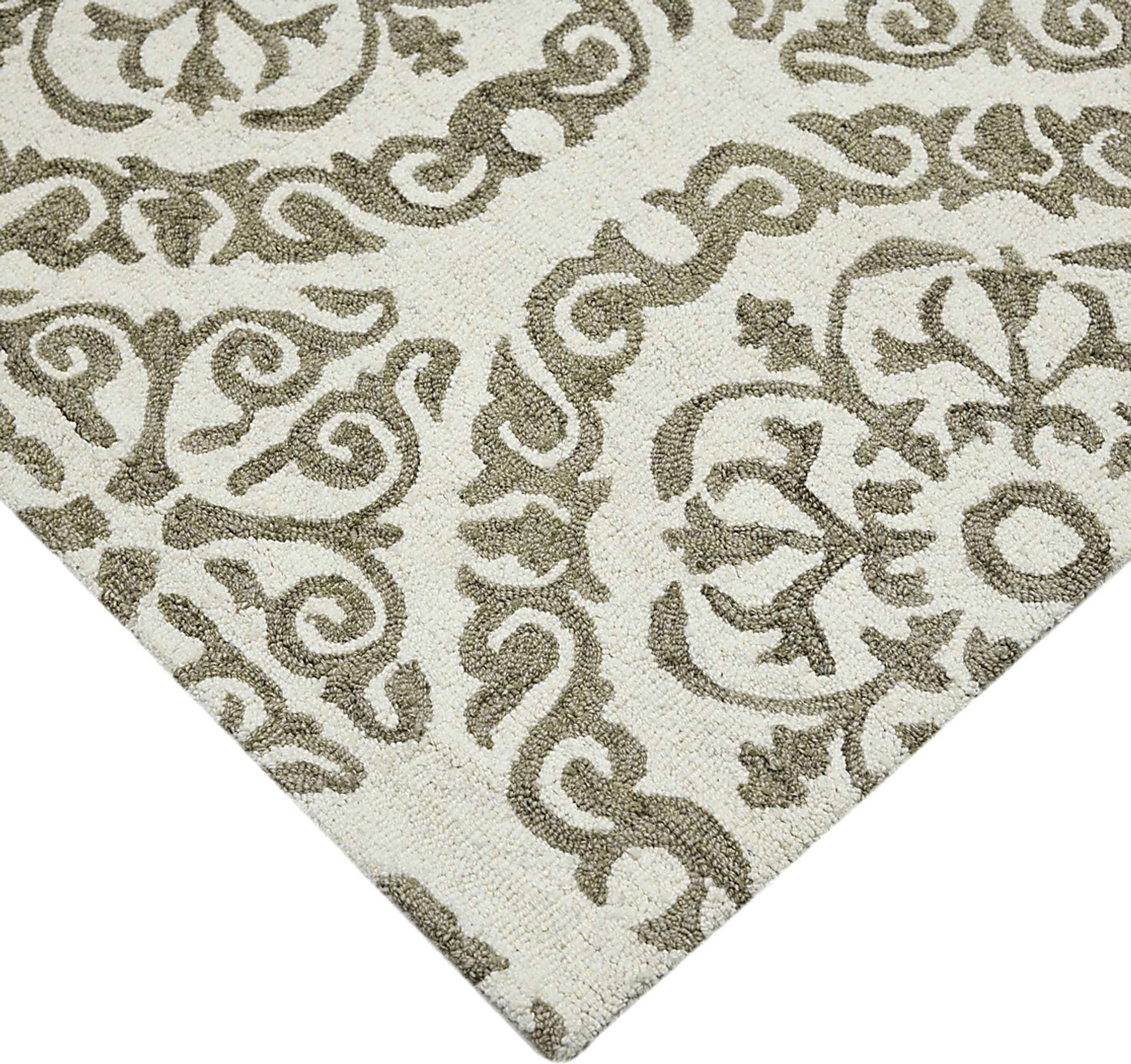 Talsworth Ivory 5' x 7'6 Rug - Image 8