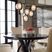 Taluga Edge Bronze Chandelier