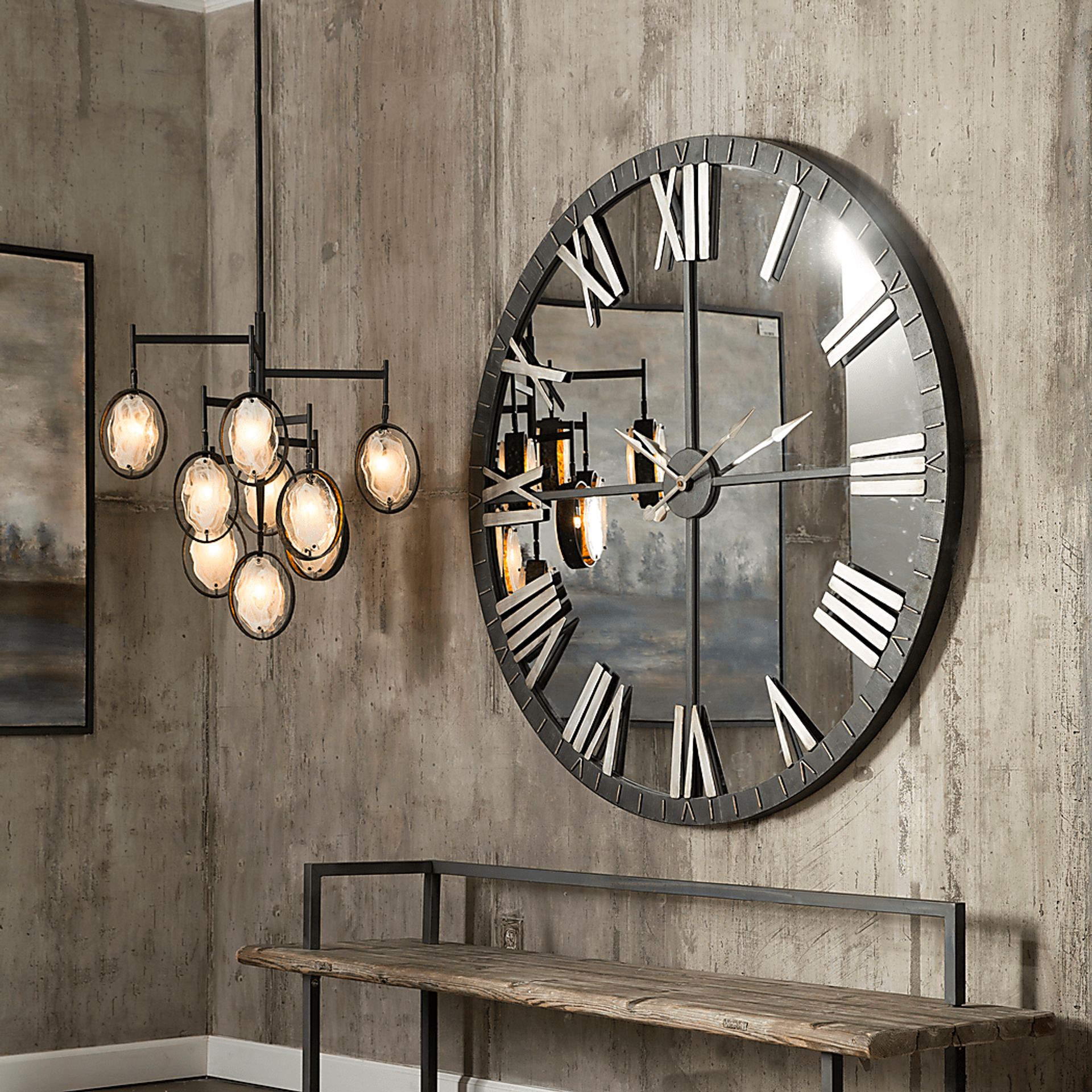 Taluga Edge Bronze Chandelier - Image 3