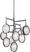 Taluga Edge Bronze Chandelier