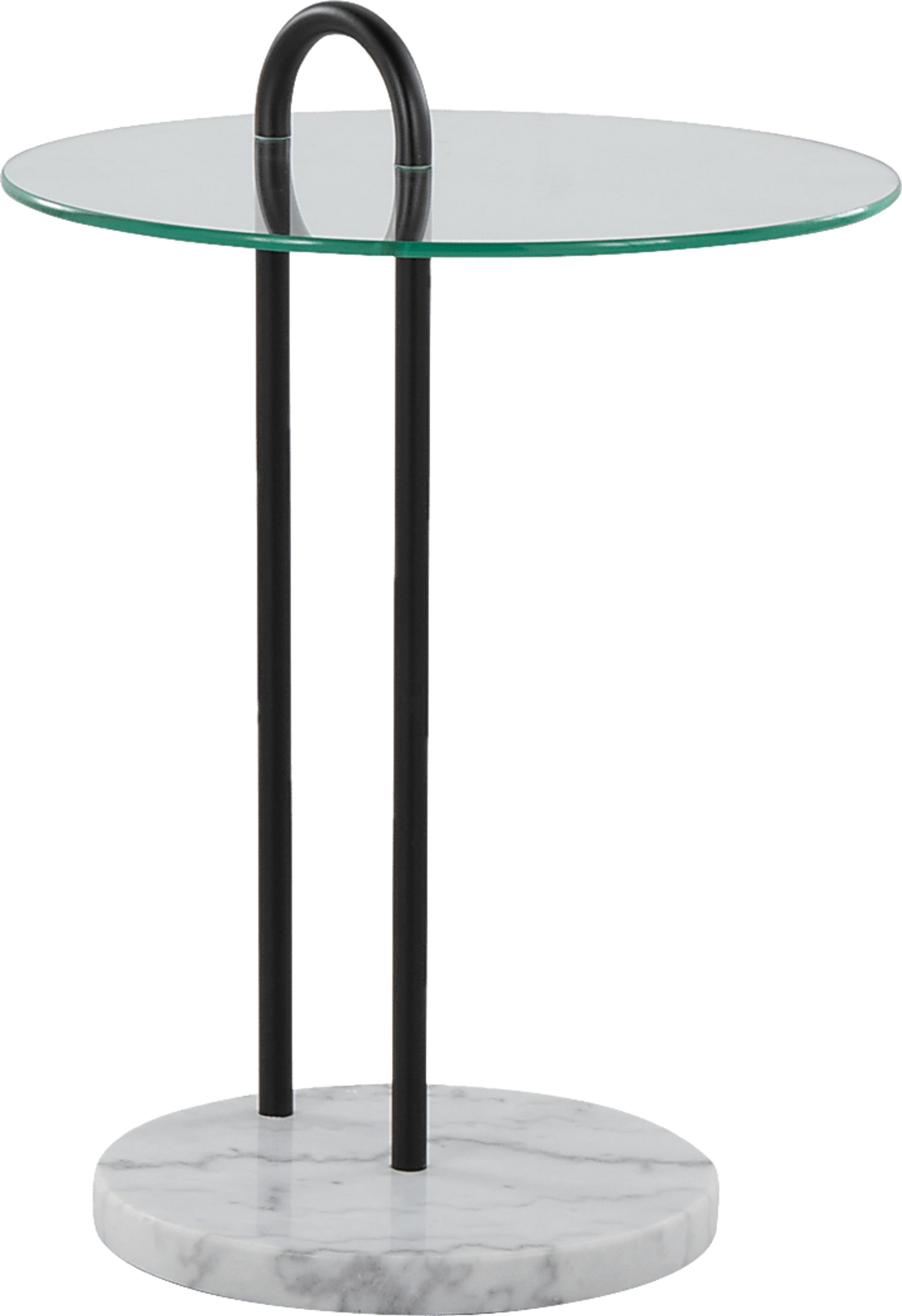 Talwell Black End Table - Image 1