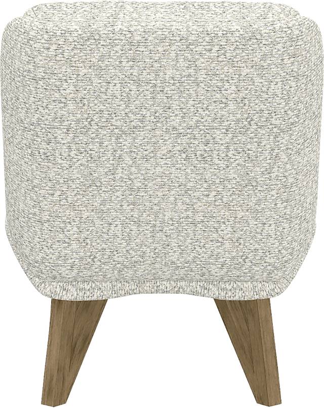 Talwrn Dark Gray Armless Accent Chair - Thumbnail - Image 5