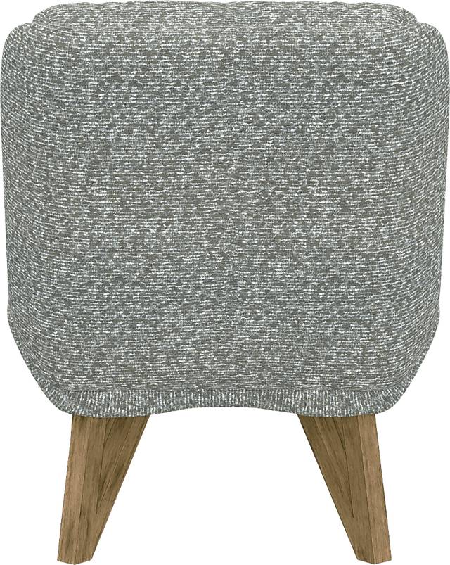 Talwrn Gray Armless Accent Chair - Thumbnail - Image 5