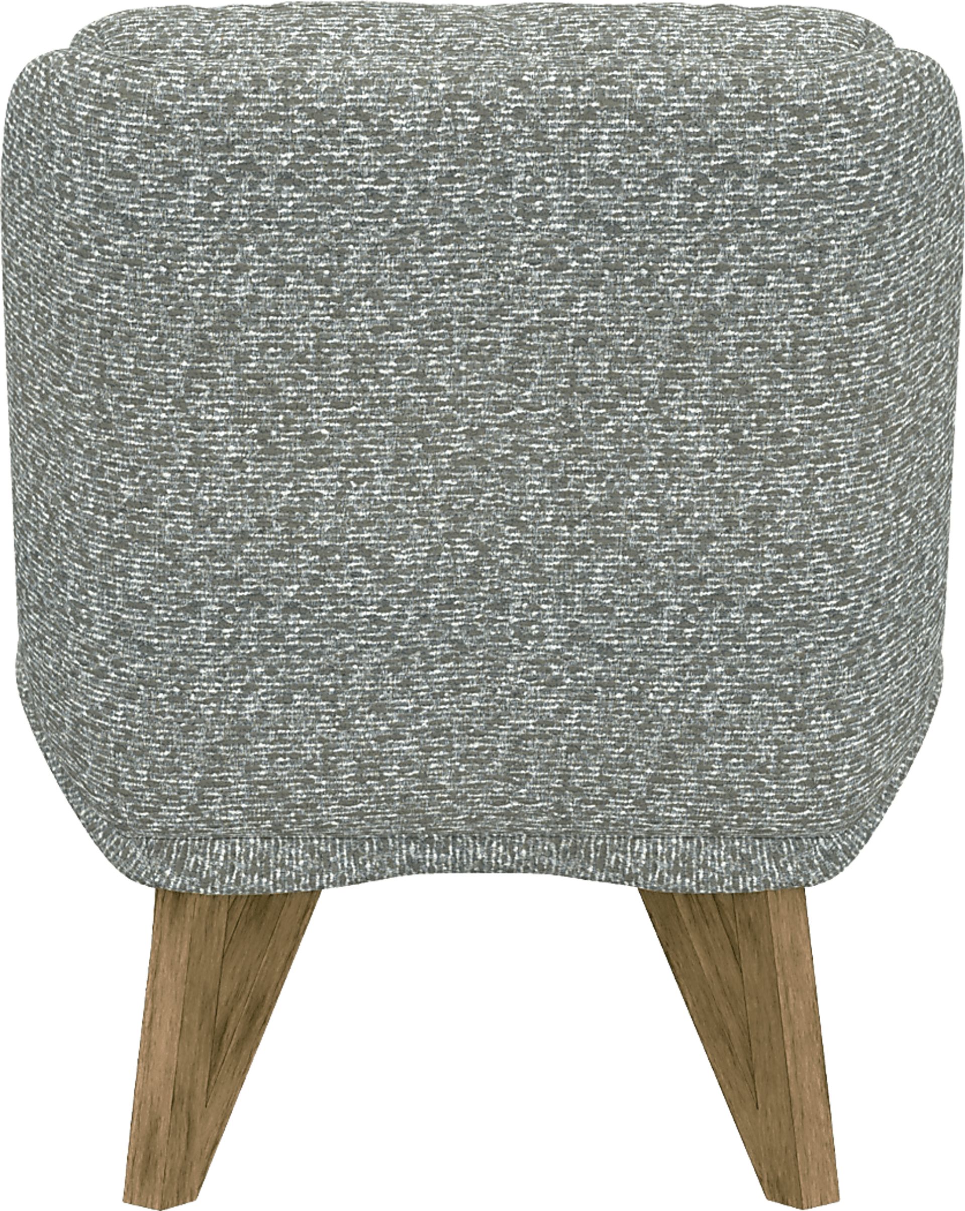 Talwrn Gray Armless Accent Chair - Image 5