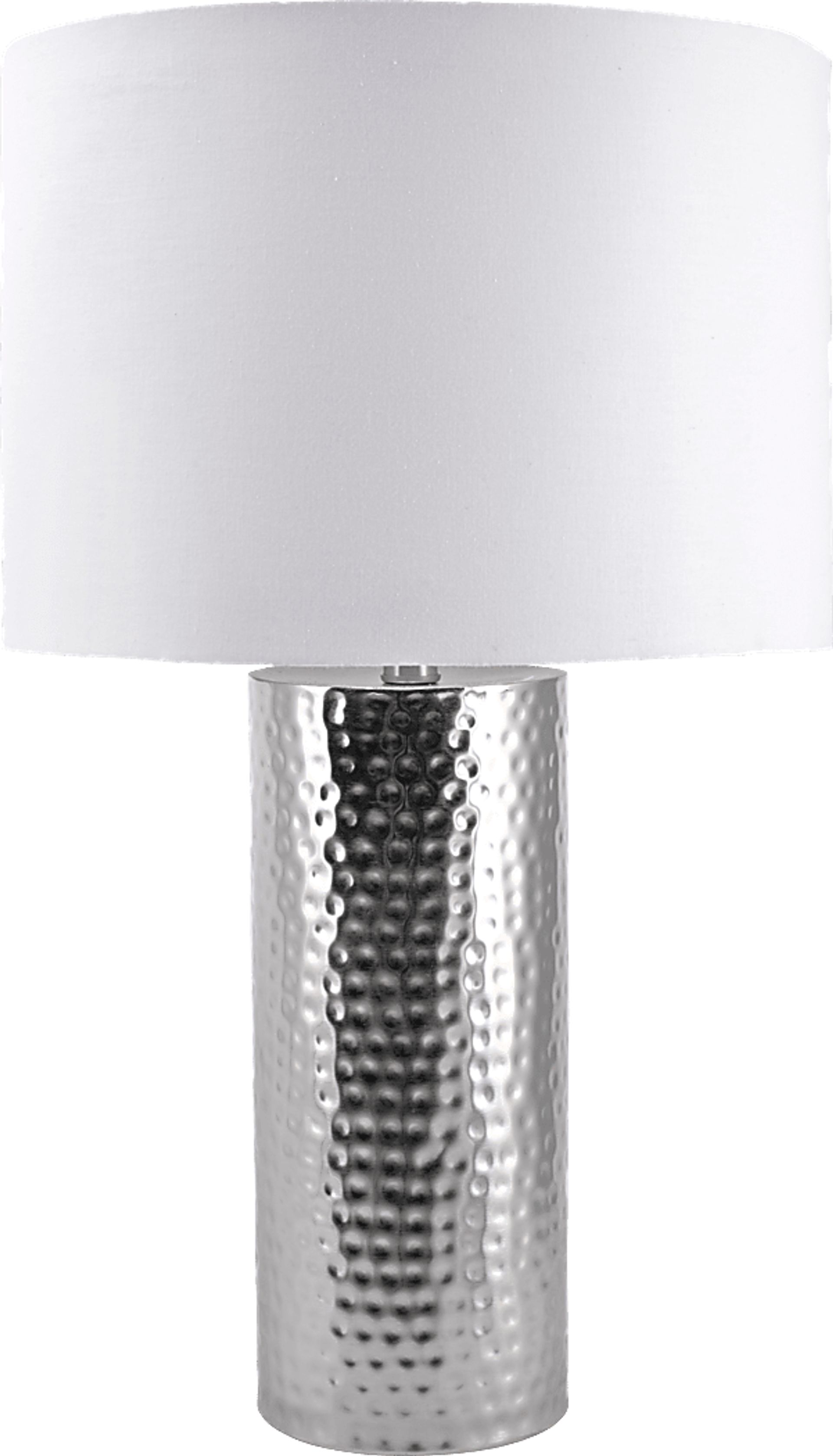 Talwyn Silver Lamp - Image 1