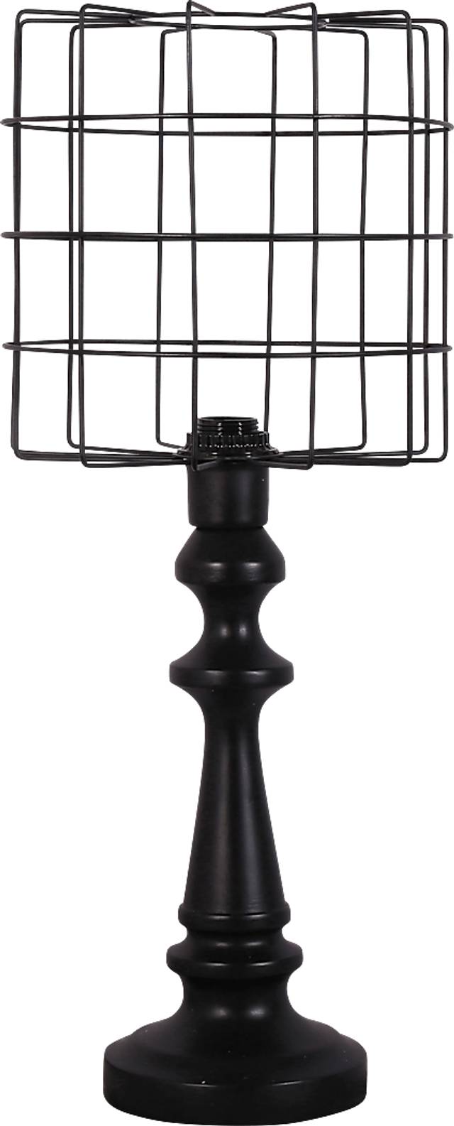 Talyne Black Lamp - Thumbnail - Image 1