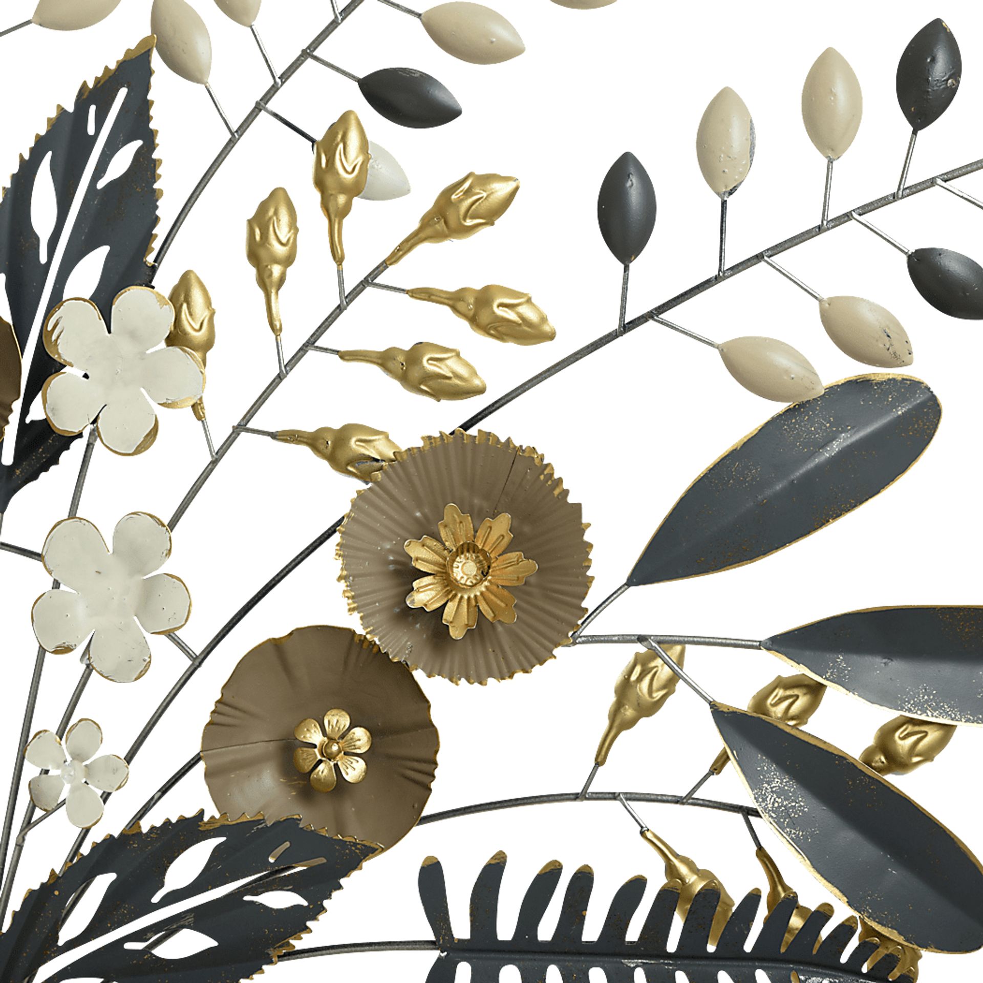 Talzell White Wall Decor - Image 3