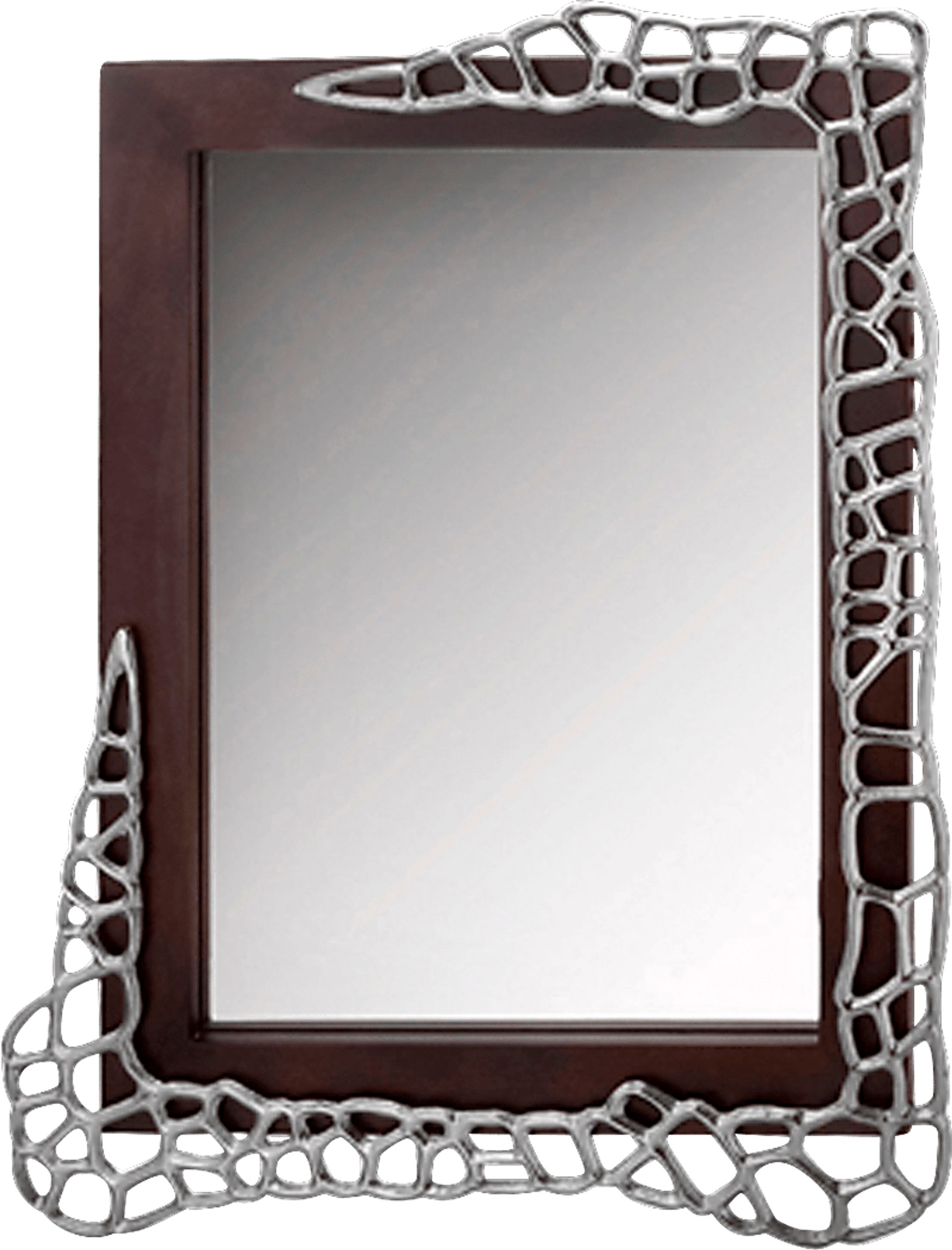 Tamala Brown Mirror - Image 1