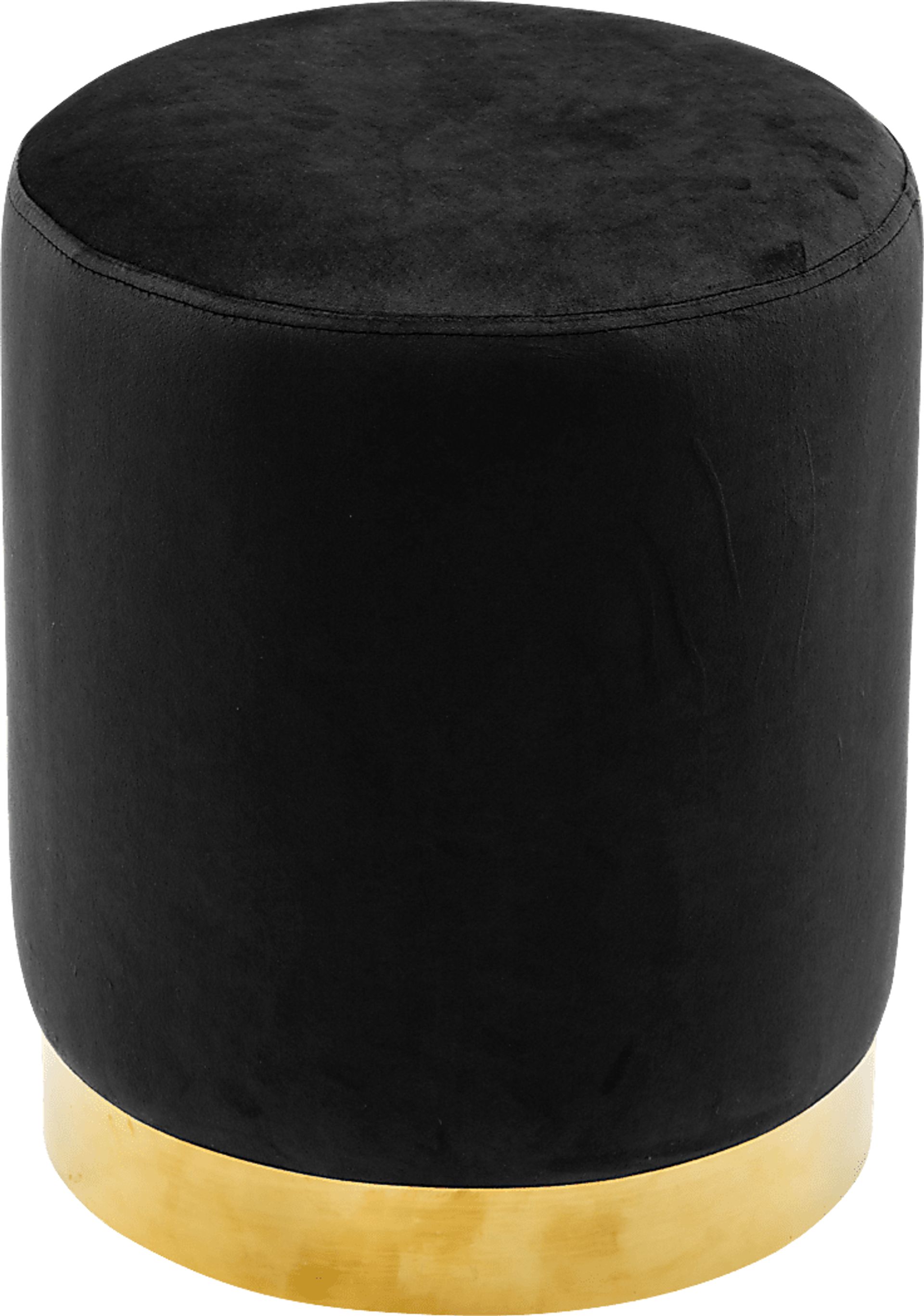 Tamar Ann Black Ottoman - Image 2