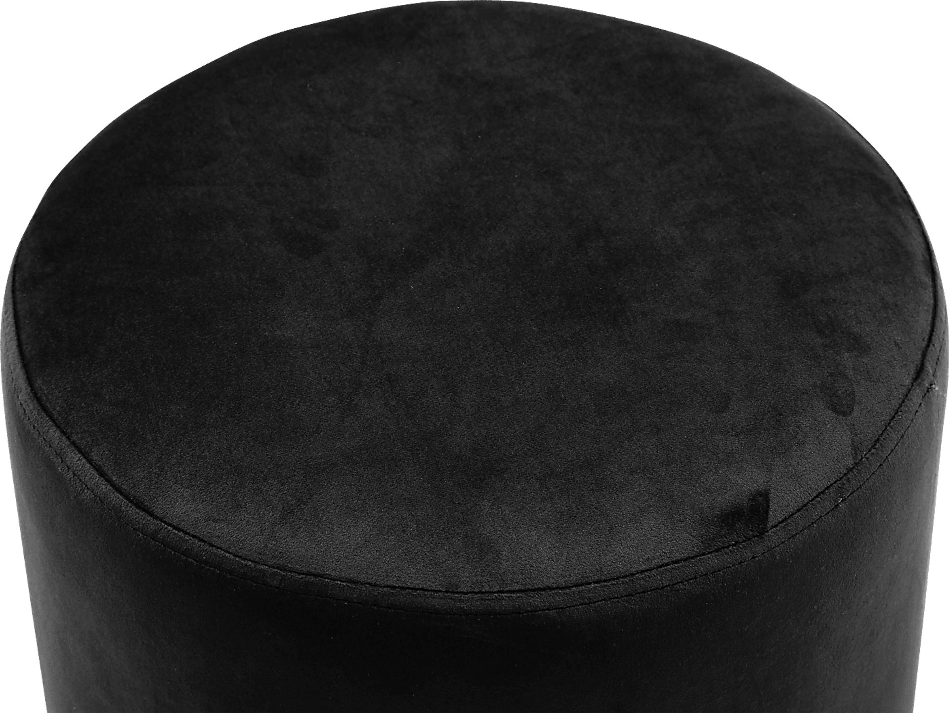 Tamar Ann Black Ottoman - Image 3