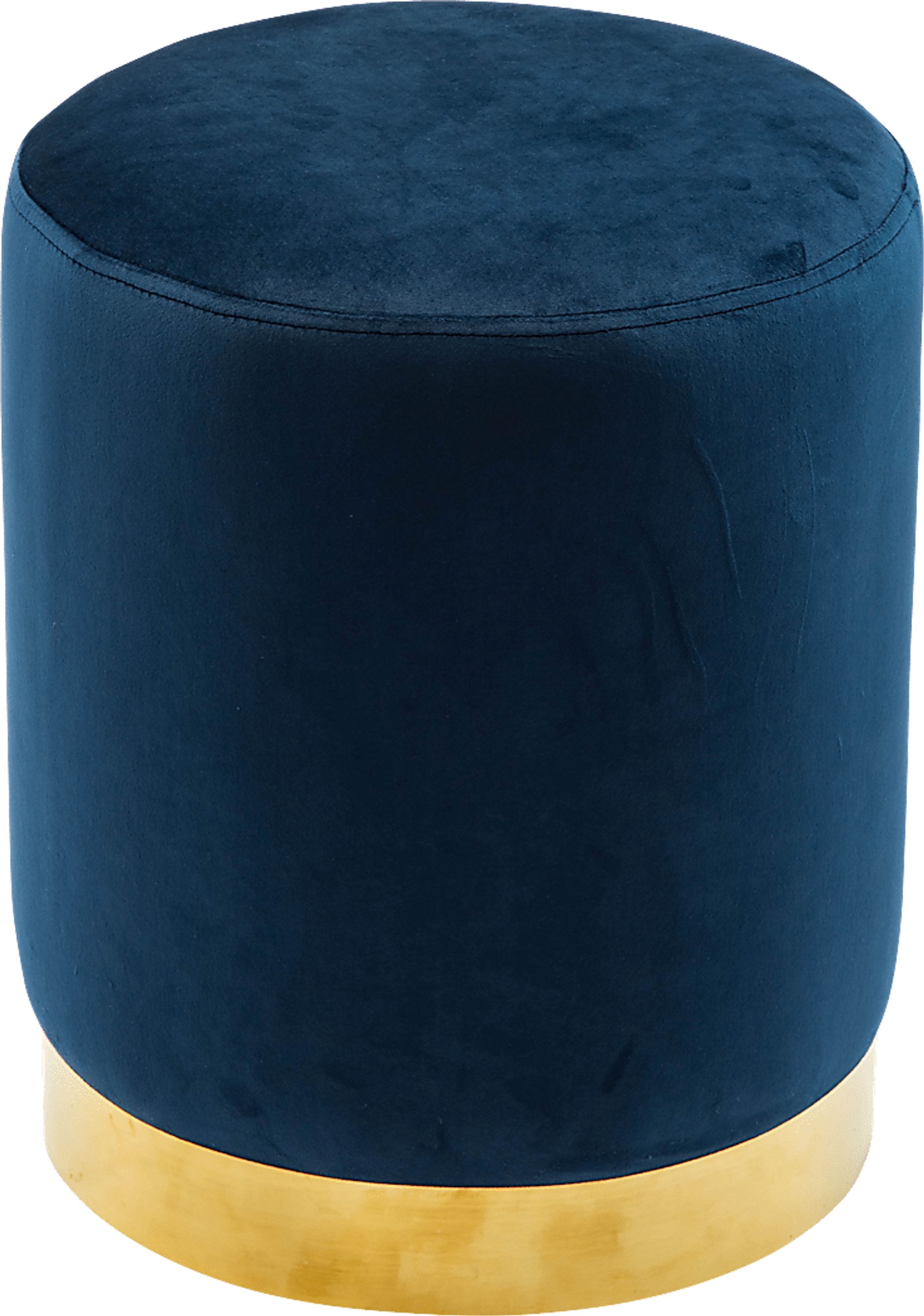 Tamar Ann Navy Ottoman - Image 2