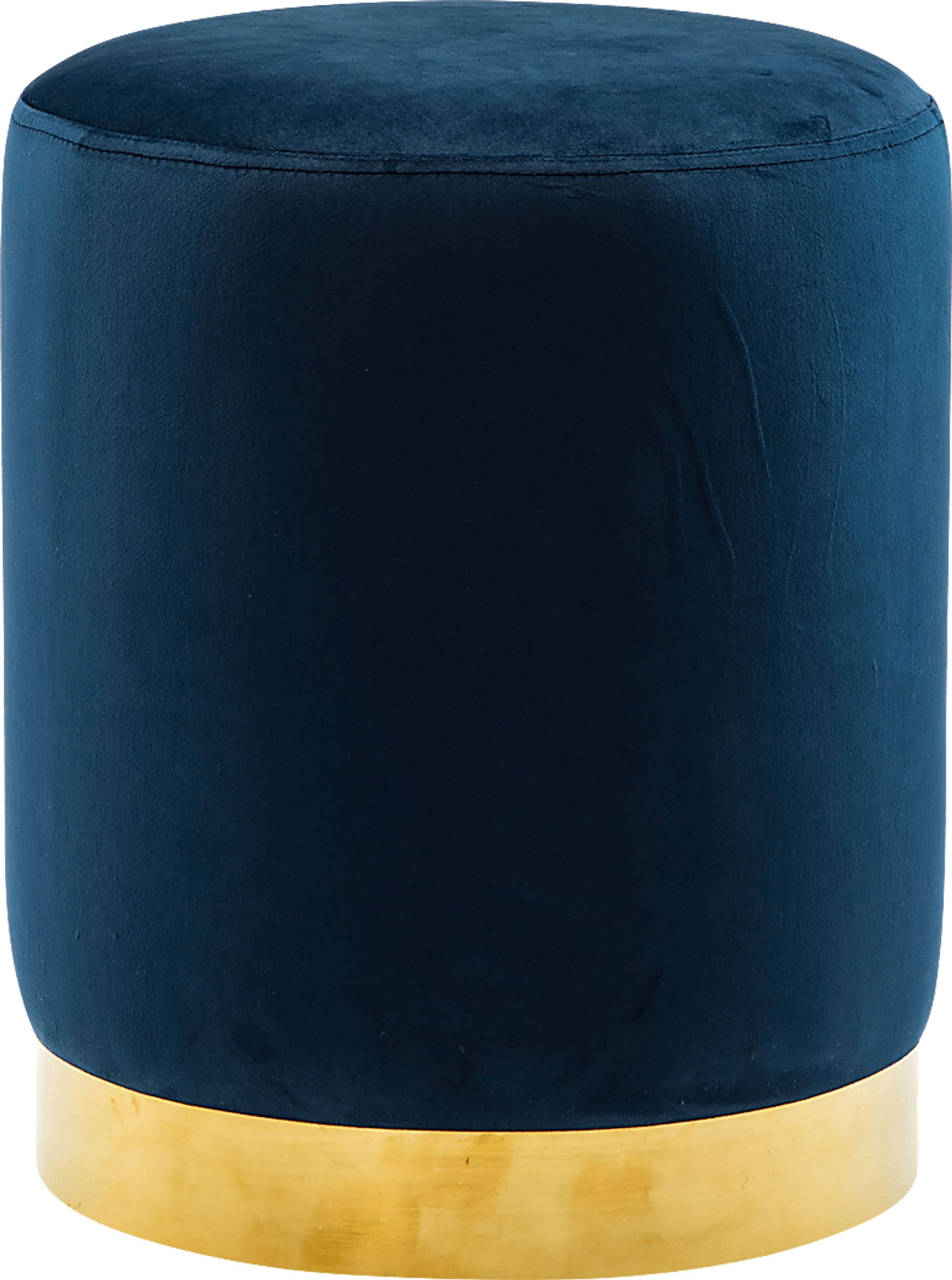 Tamar Ann Navy Ottoman - Image 1