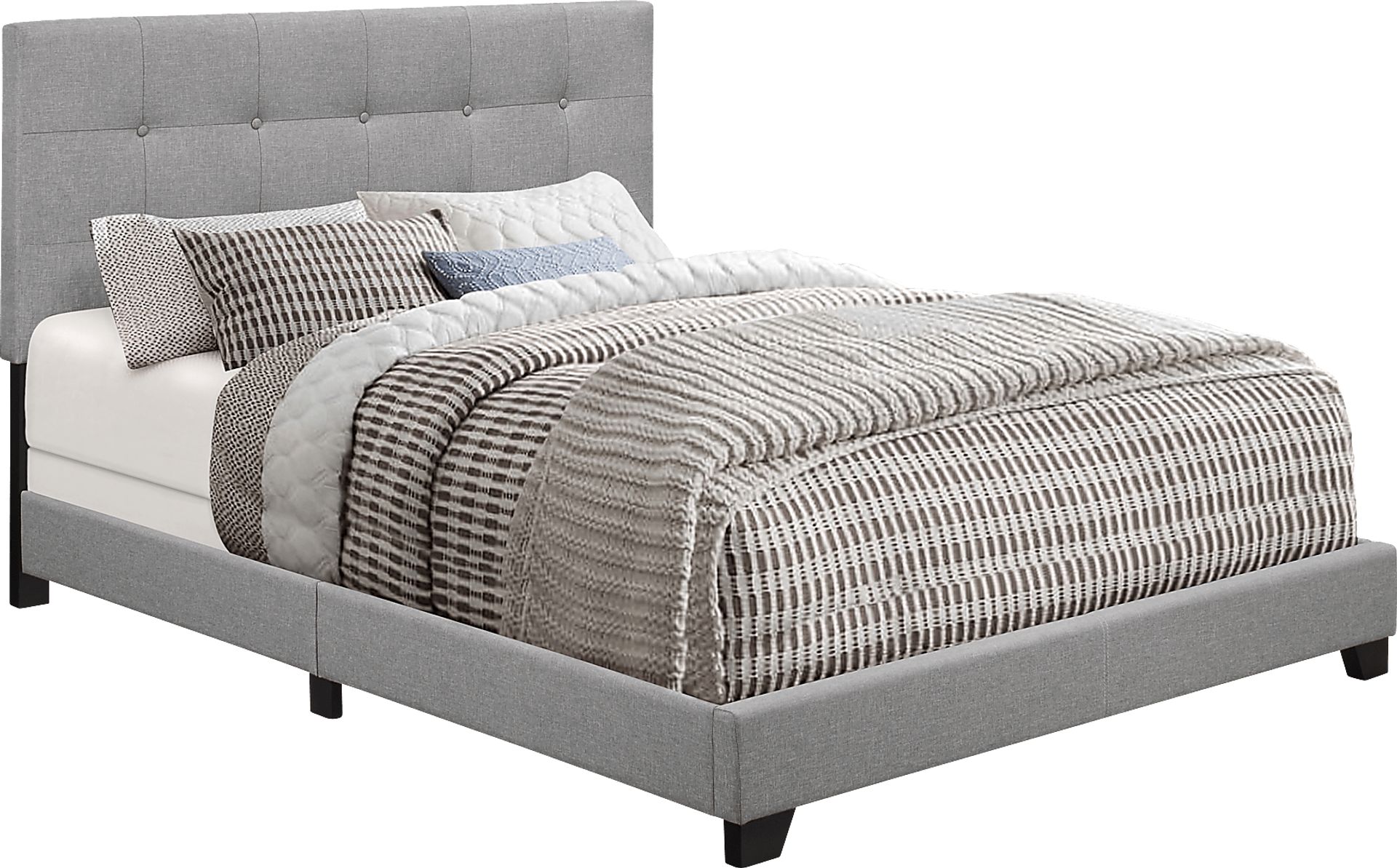 Tamara Gray Full Bed - Image 1