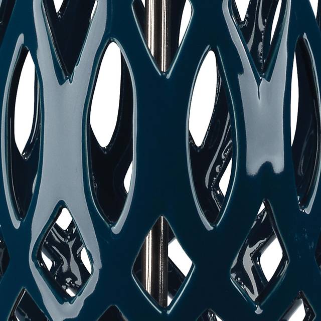 Tamarack Hollow Blue Lamp - Thumbnail - Image 2