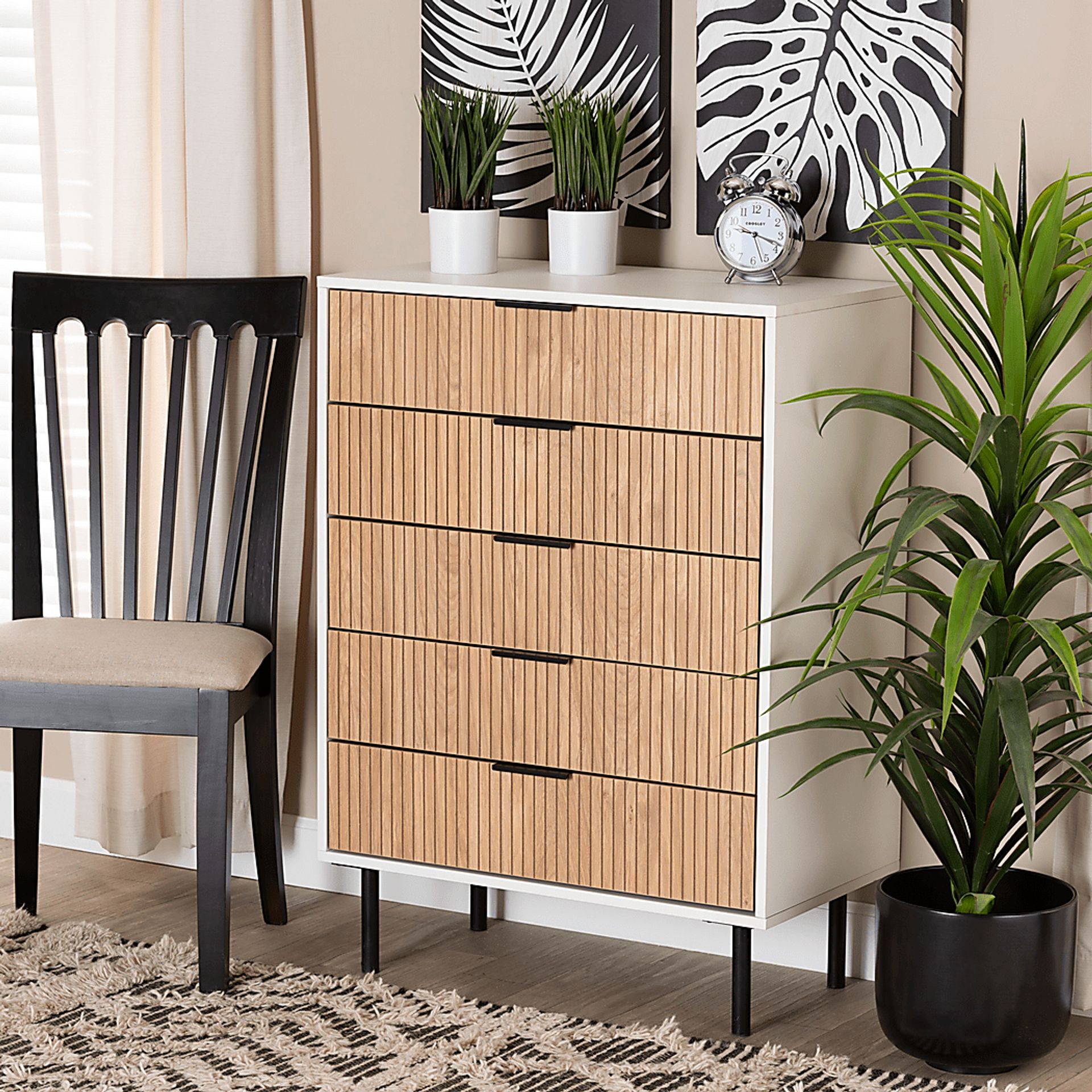 Tamarak White Accent Cabinet - Image 2