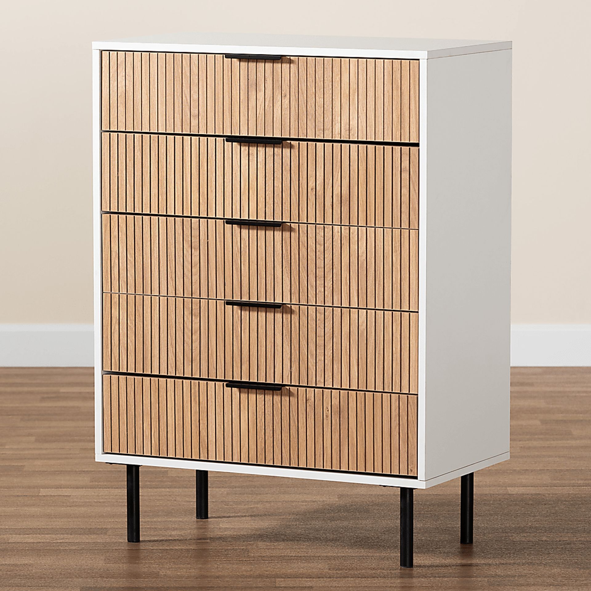 Tamarak White Accent Cabinet - Image 3