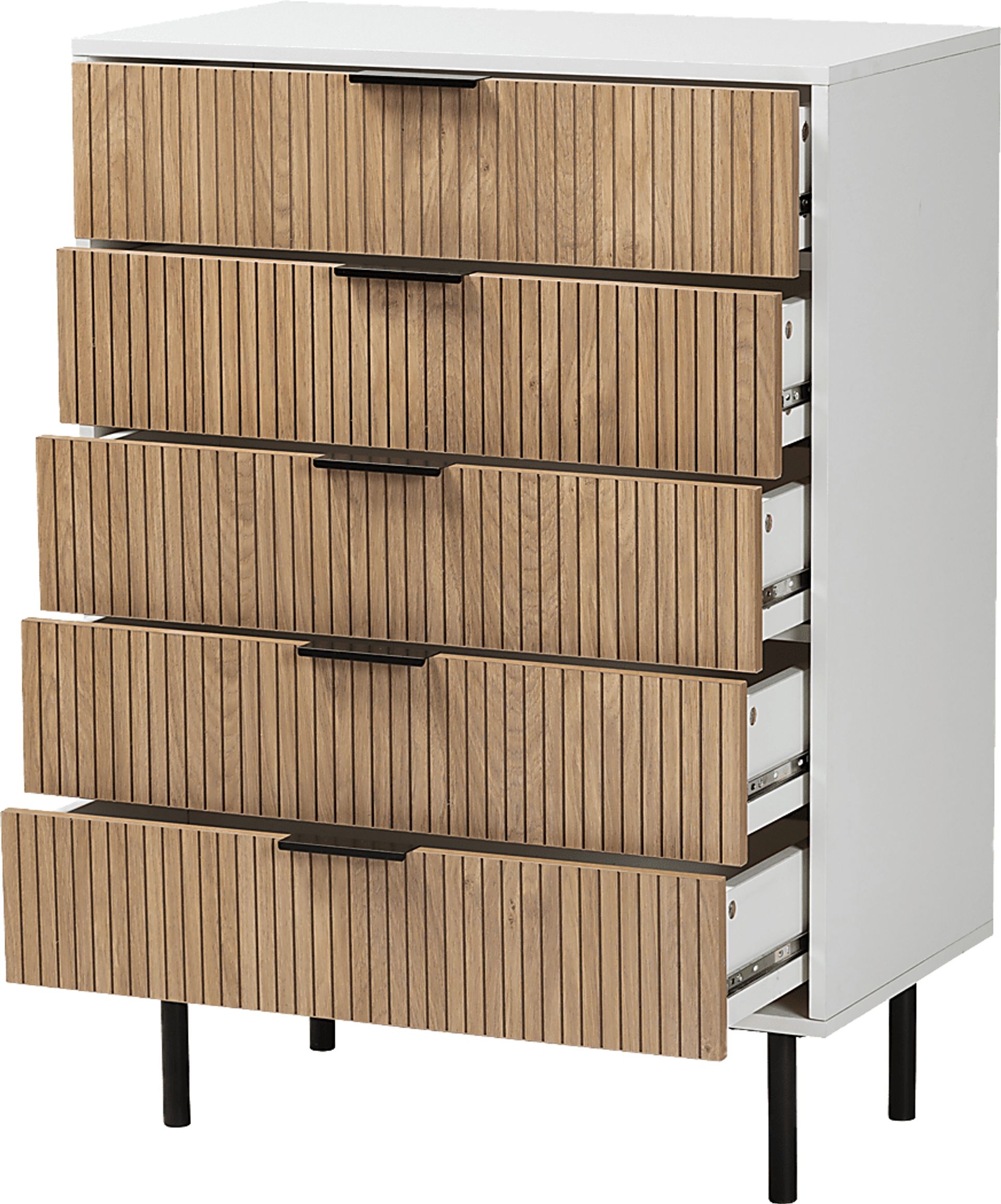 Tamarak White Accent Cabinet - Image 4