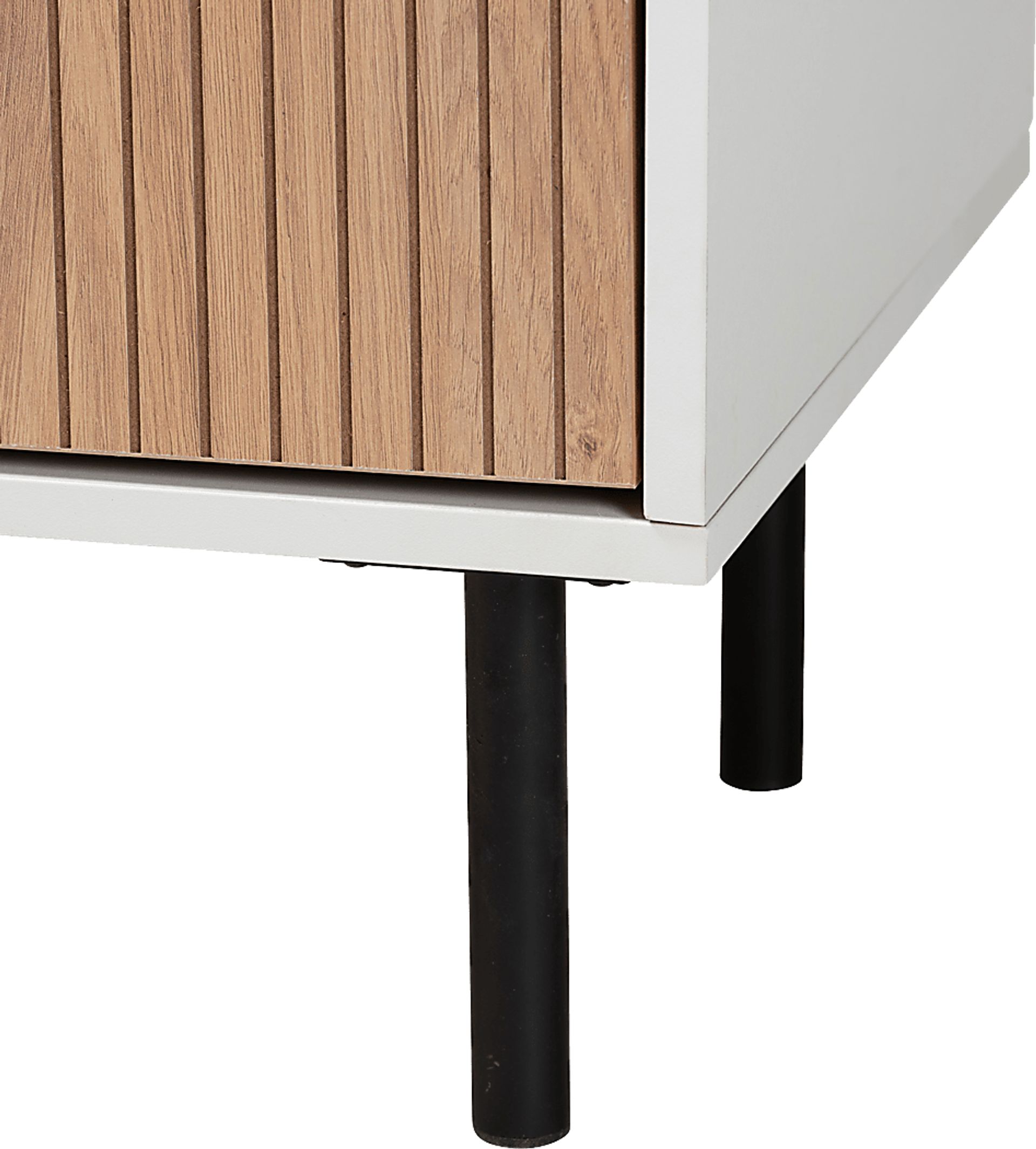 Tamarak White Accent Cabinet - Image 8