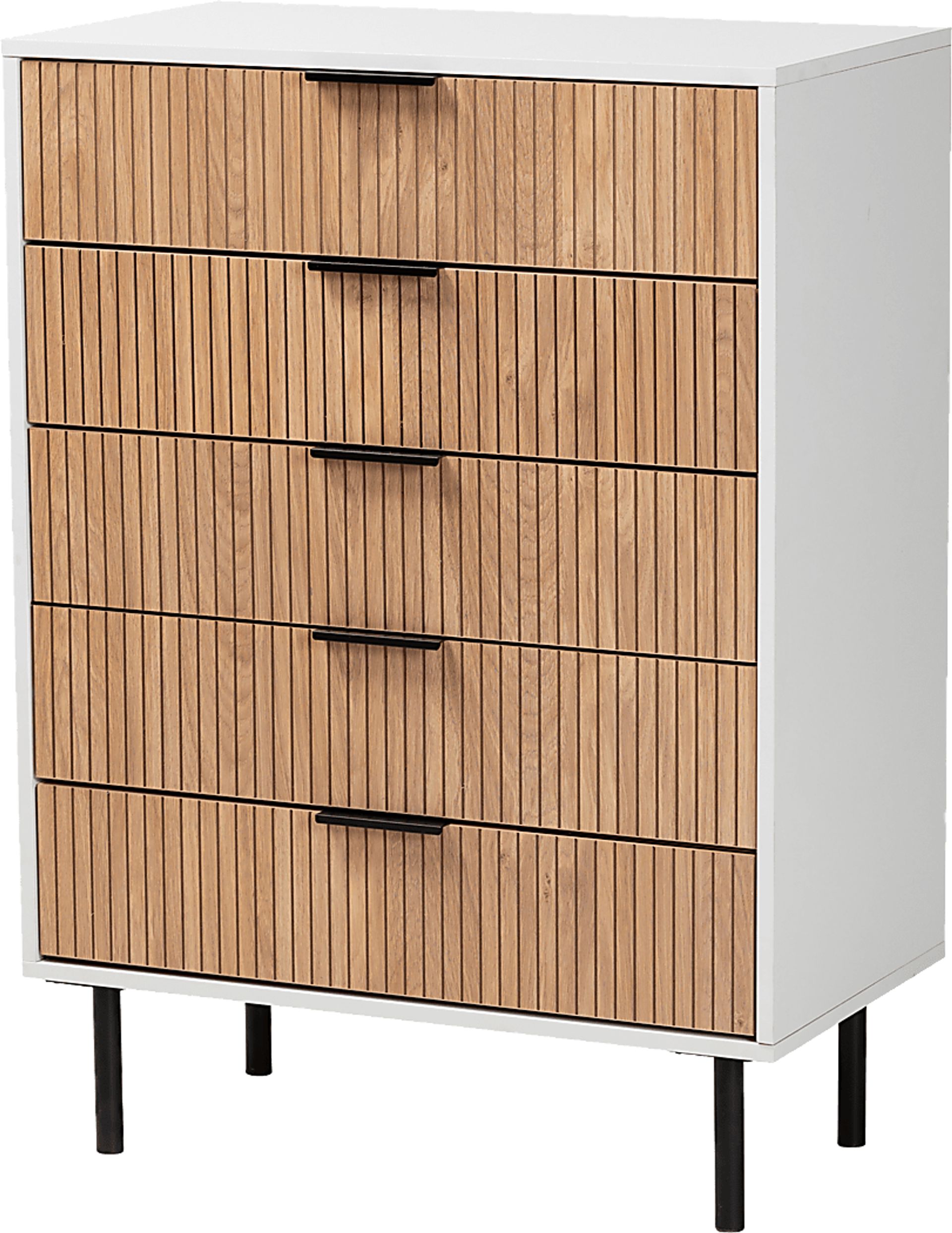 Tamarak White Accent Cabinet - Image 1