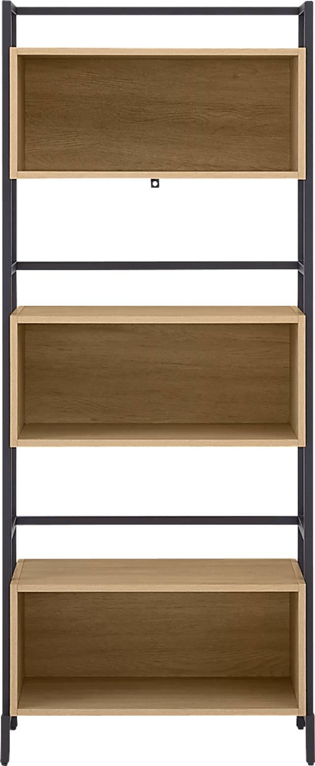 Tamarinde Oak Bookcase - Thumbnail - Image 3