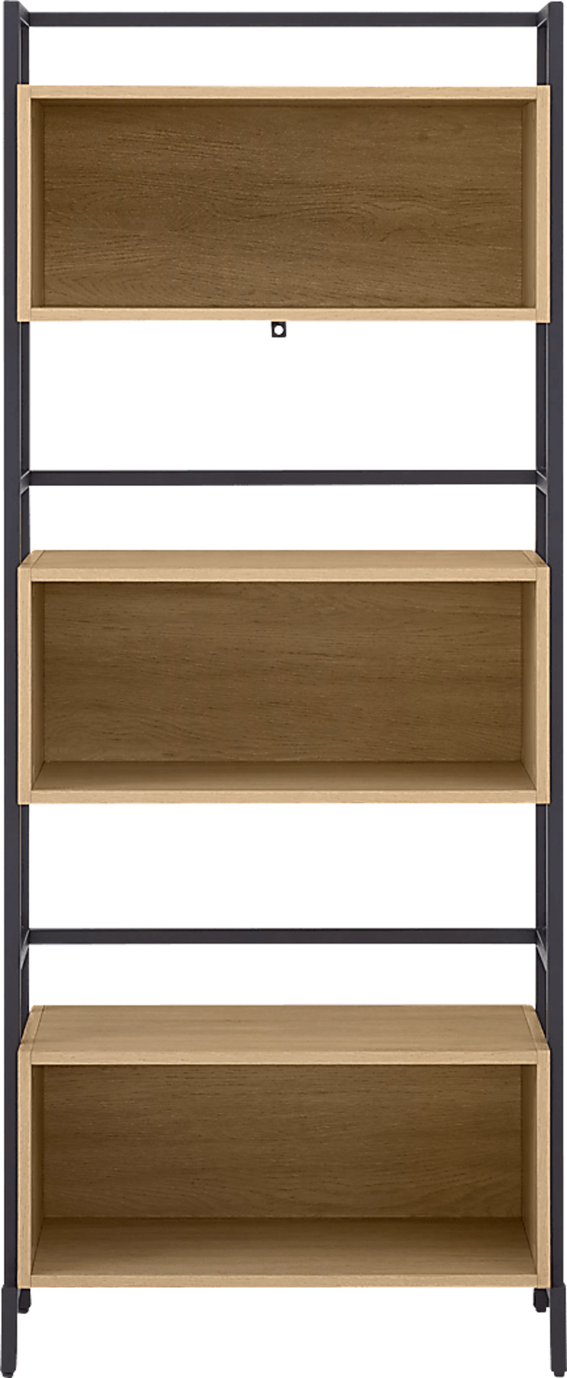 Tamarinde Oak Bookcase - Image 3
