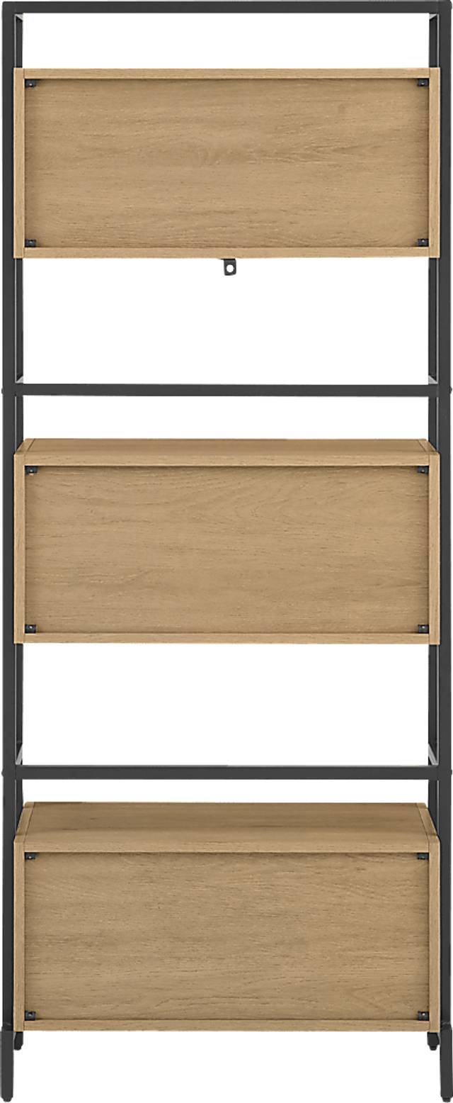 Tamarinde Oak Bookcase - Thumbnail - Image 4