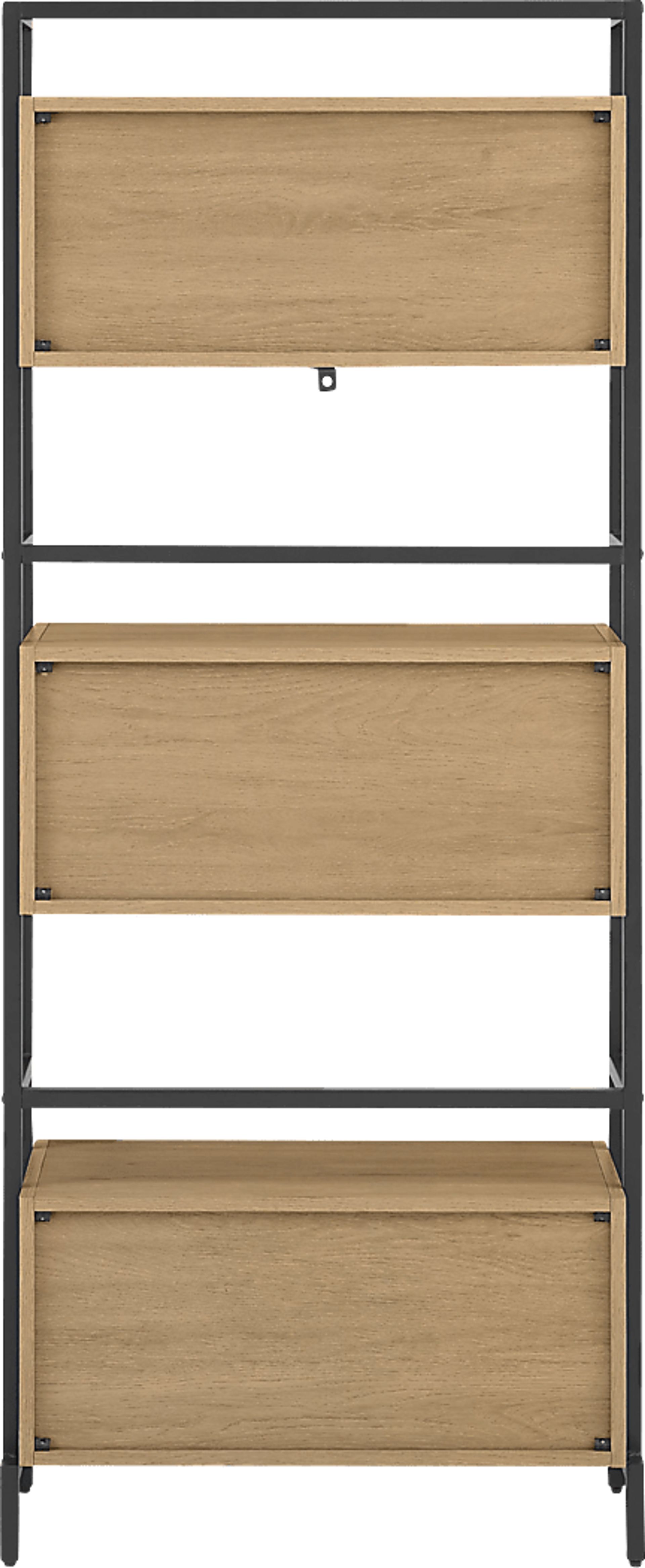 Tamarinde Oak Bookcase - Image 4