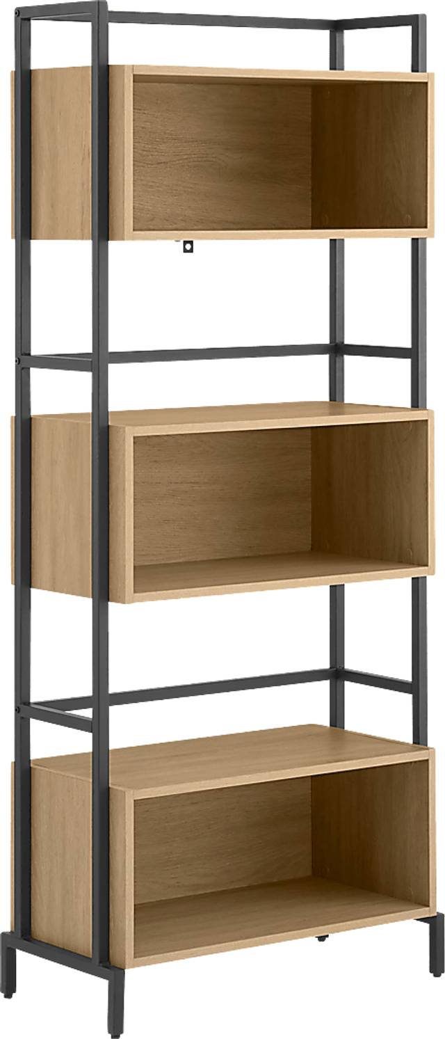 Tamarinde Oak Bookcase - Thumbnail - Image 1