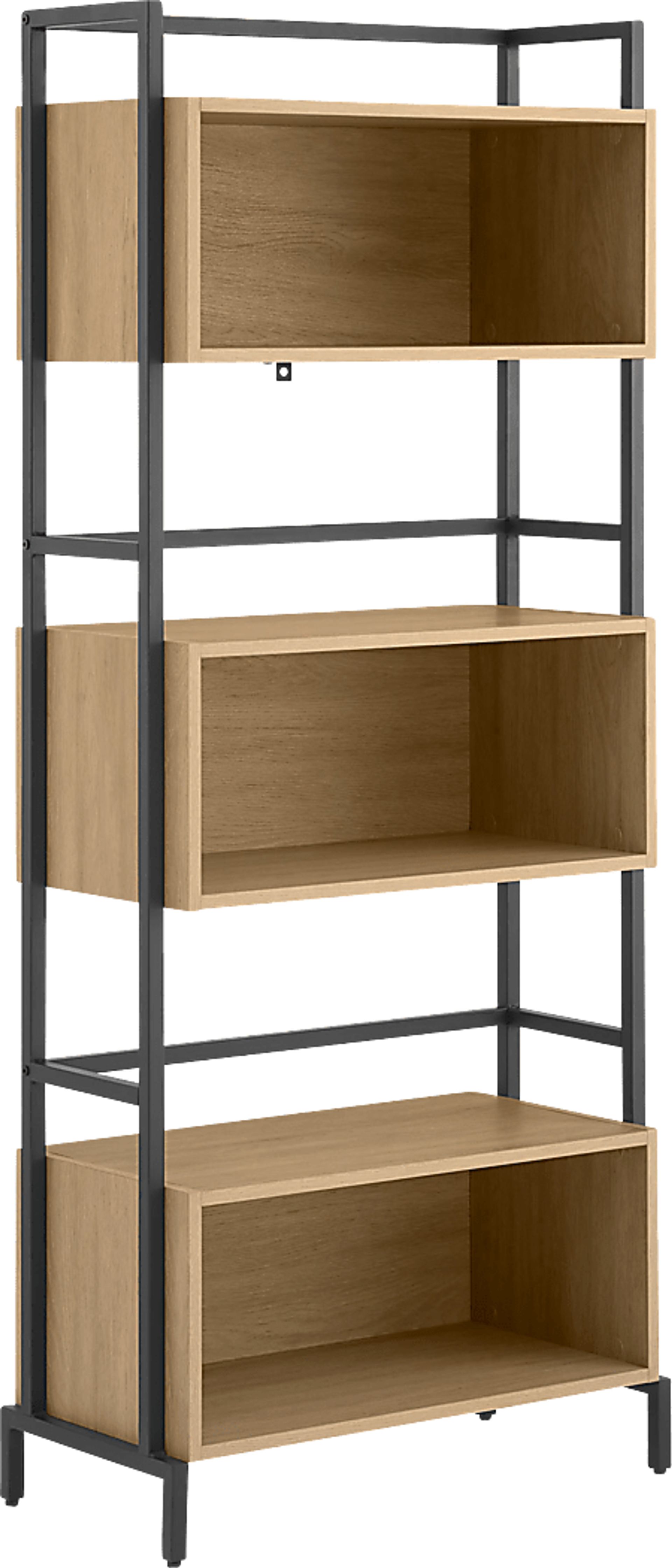 Tamarinde Oak Bookcase - Image 1
