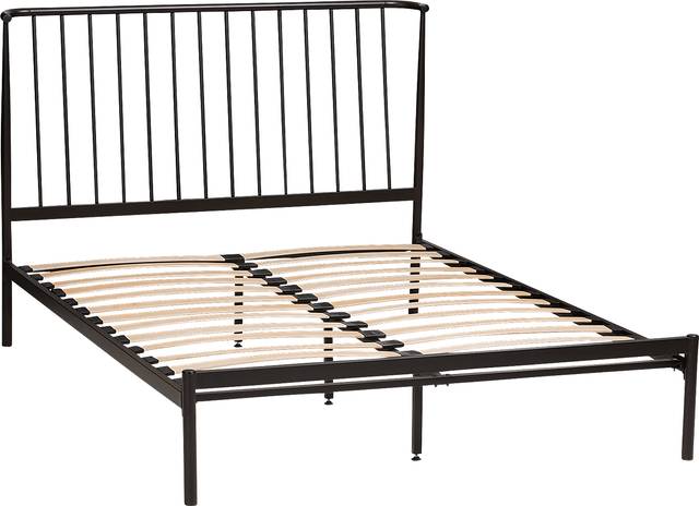 Tamarisk Black Full Bed - Thumbnail - Image 3