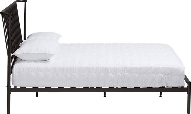 Tamarisk Black Full Bed - Thumbnail - Image 4