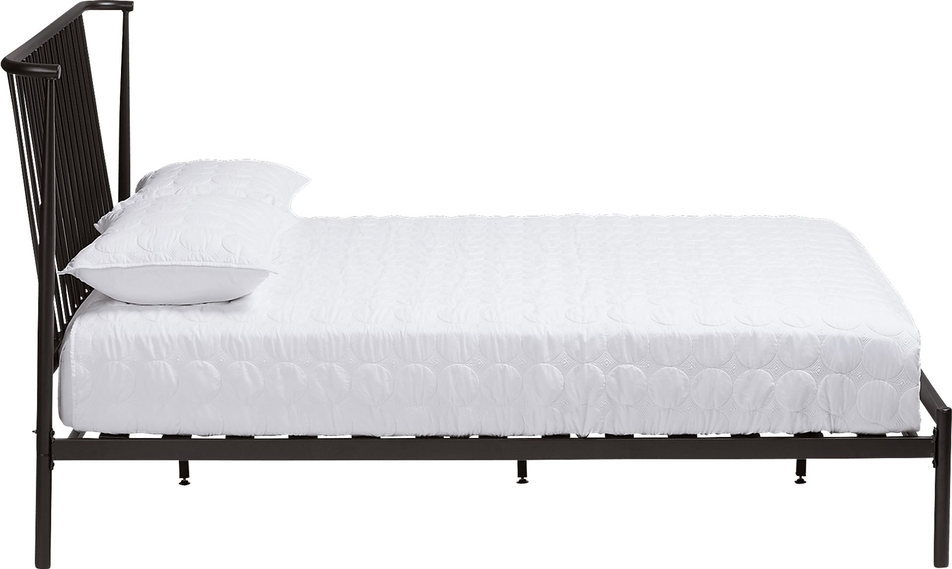 Tamarisk Black Full Bed - Image 4