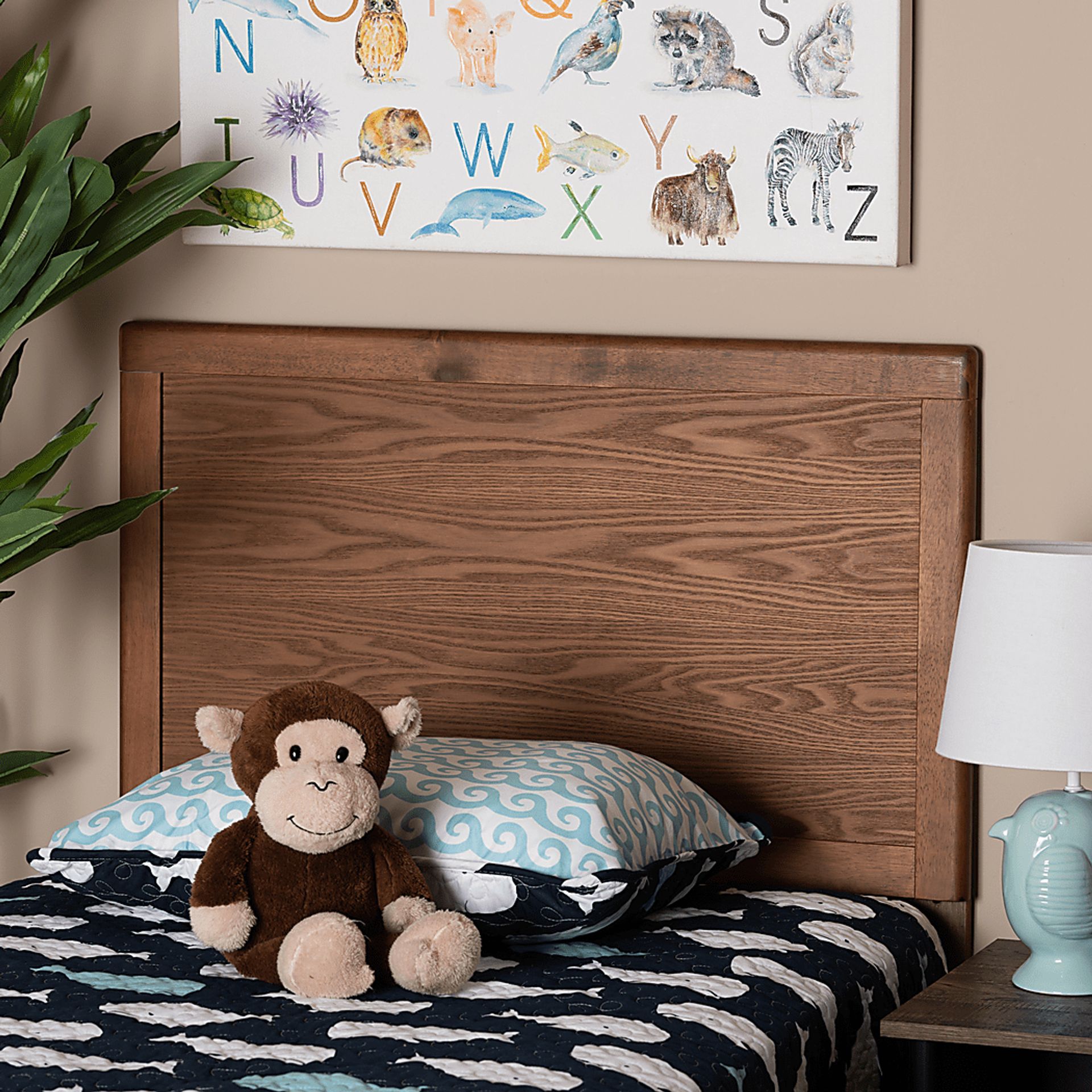 Tamaron Brown Twin Headboard - Image 3